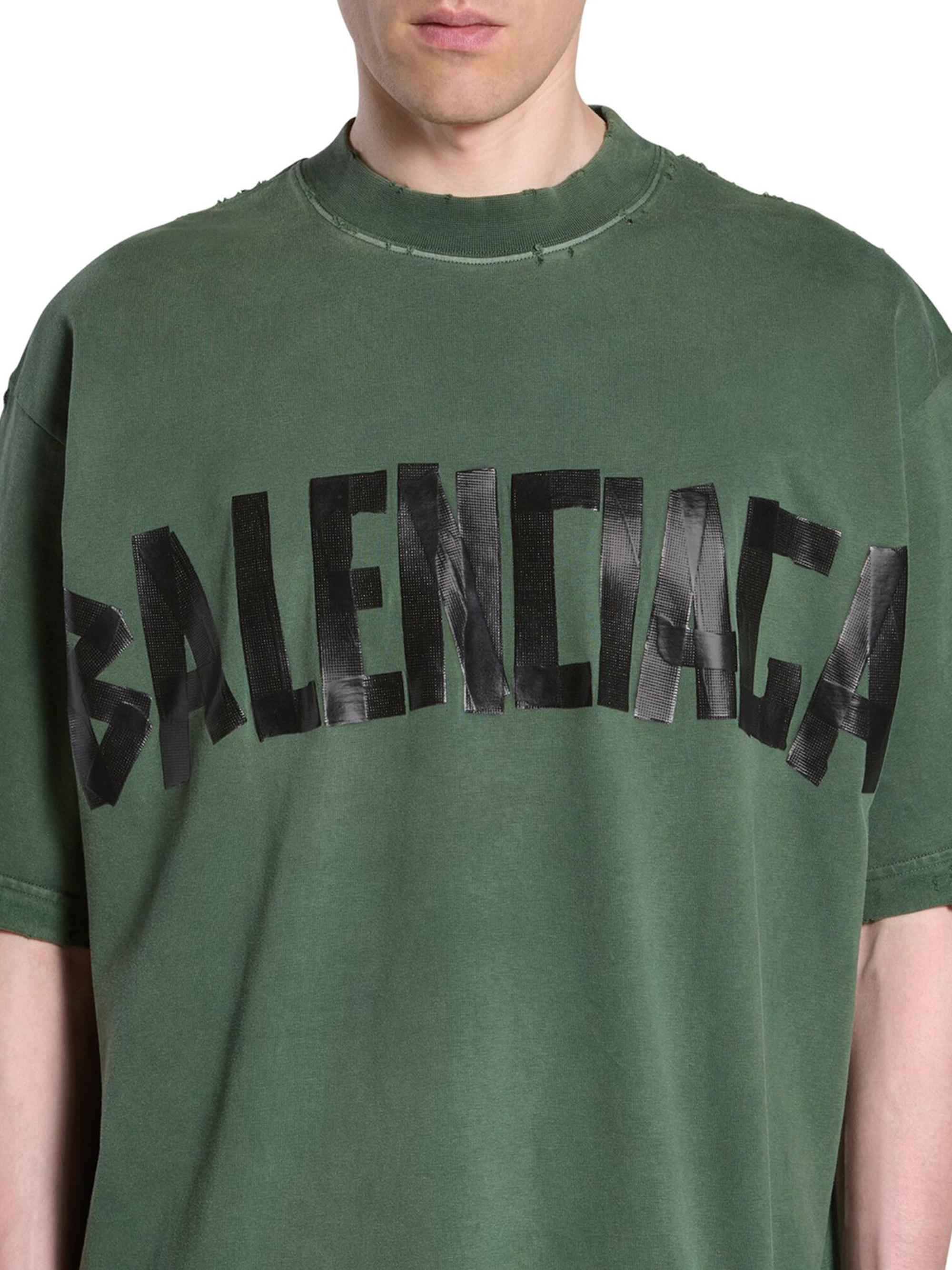 Balenciaga Medium Fit New Tape Type T-Shirt | Saks Fifth Avenue