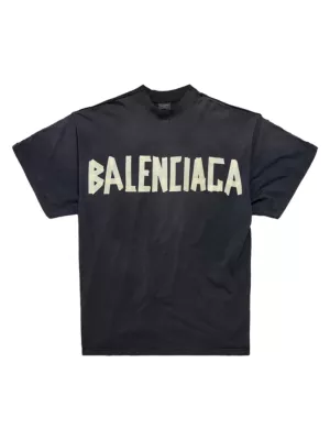 Balenciaga Back Flip T-Shirt Oversized | Saks Fifth Avenue