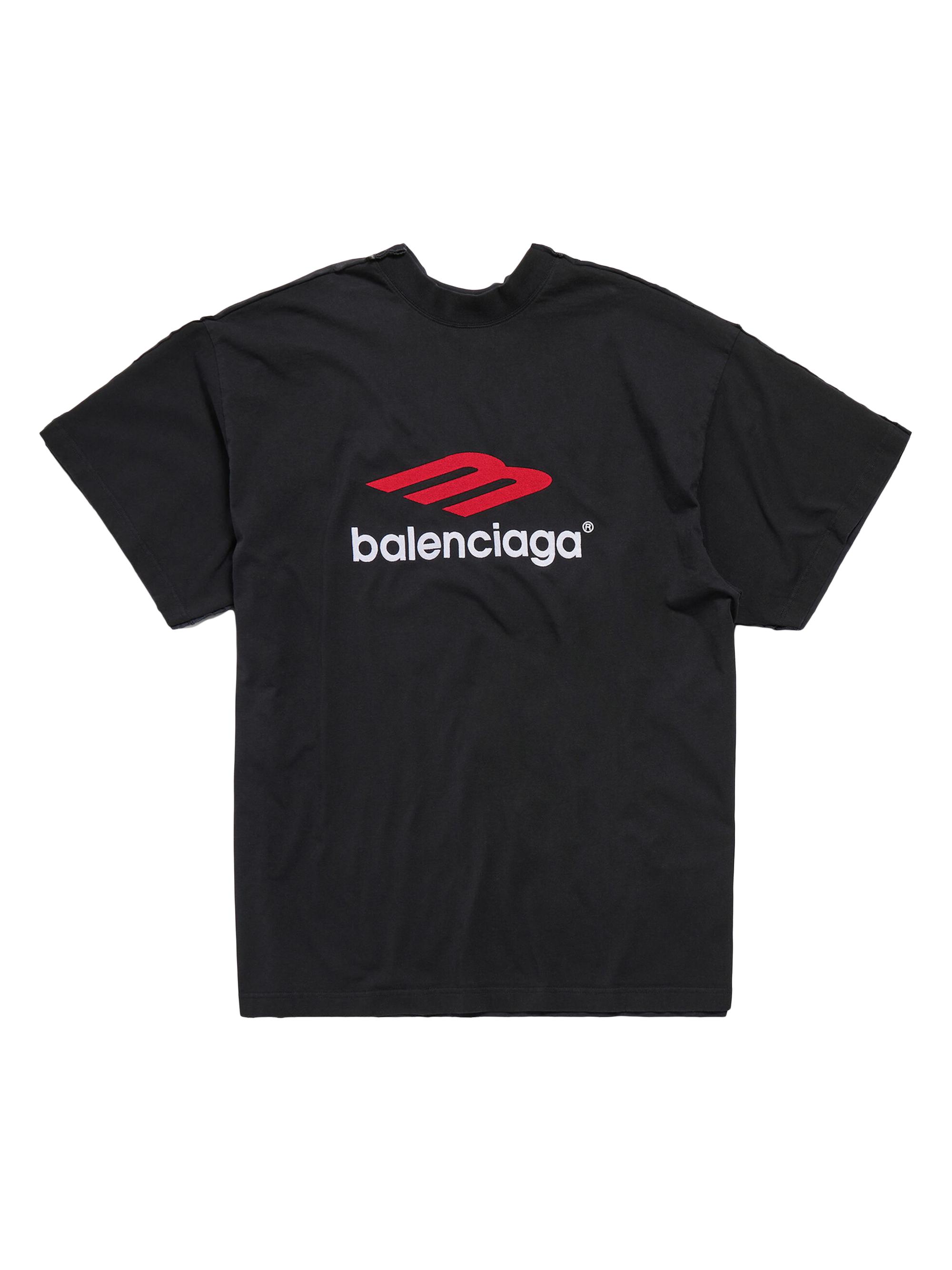 【BALENCIAGA】最終値下げ Tシャツ Tape Type オーバーサイズ Balenciaga Tape Type Double Front T-Shirt Oversized | Saks Fifth