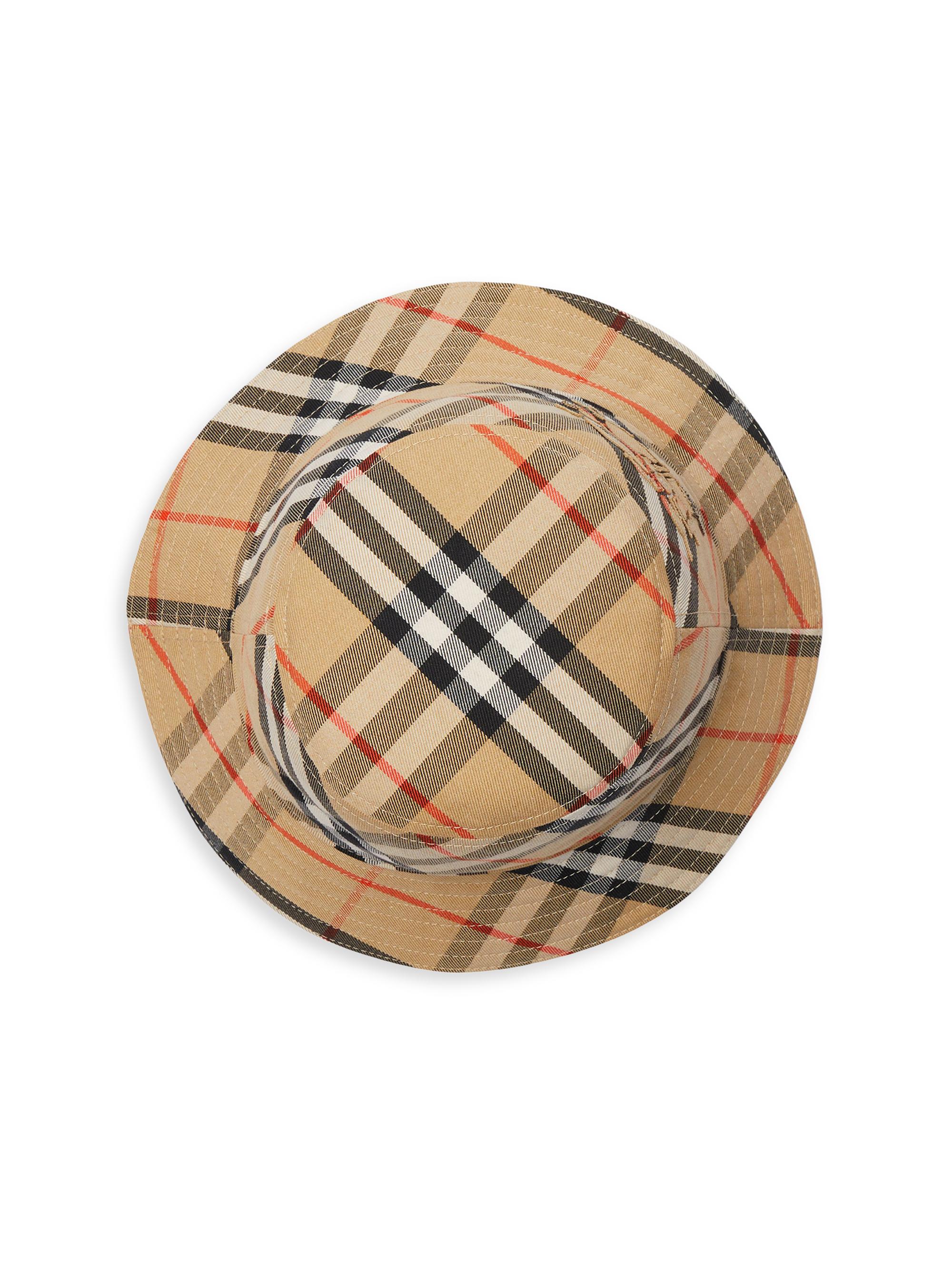 Burberry Check Bucket Hat | Saks Fifth Avenue