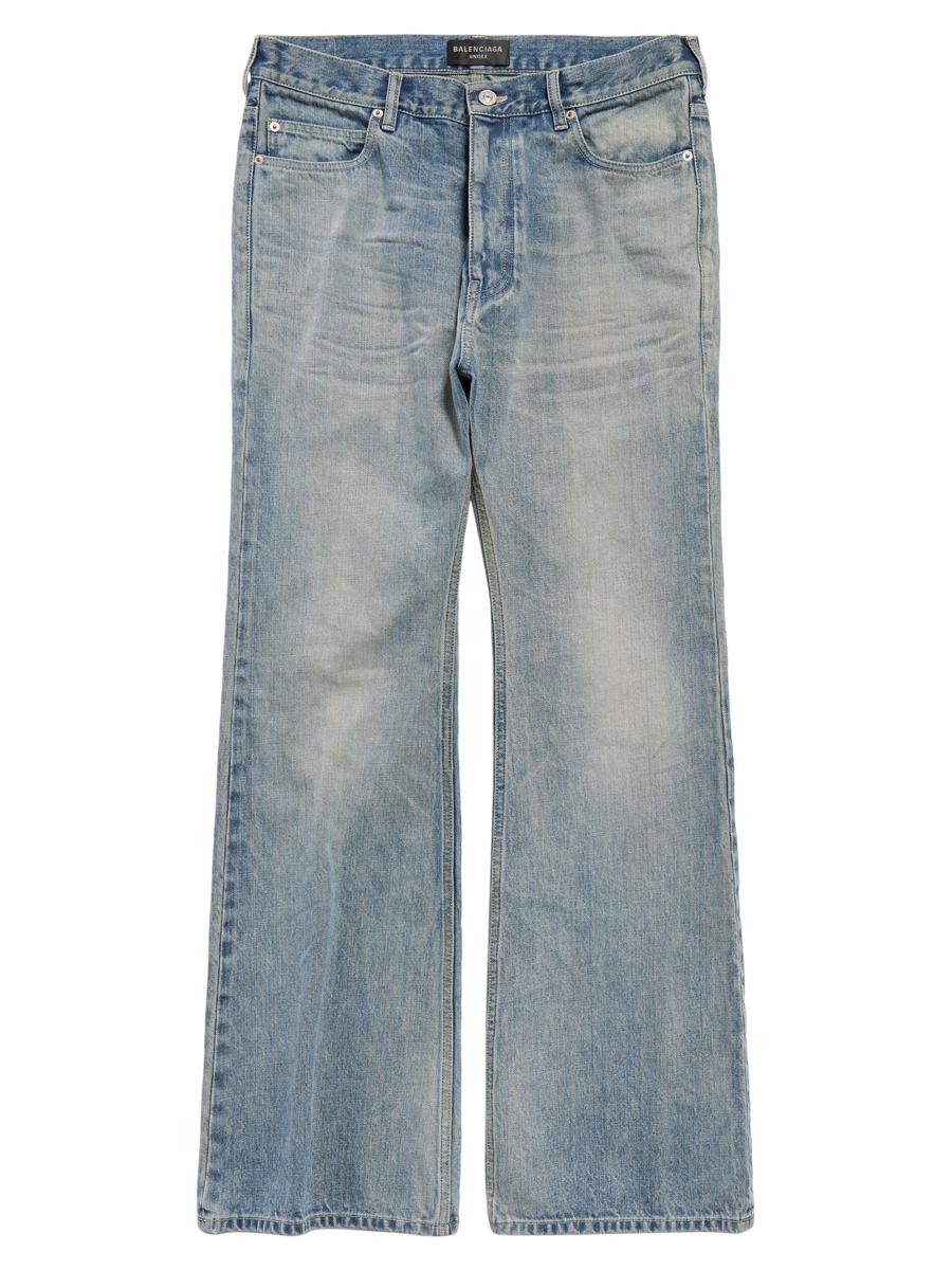 balenciaga 22aw flared denim