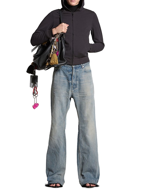 Shop Balenciaga Flared Jeans | Saks Fifth Avenue Shop Balenciaga Flared Jeans | Saks Fifth Avenue