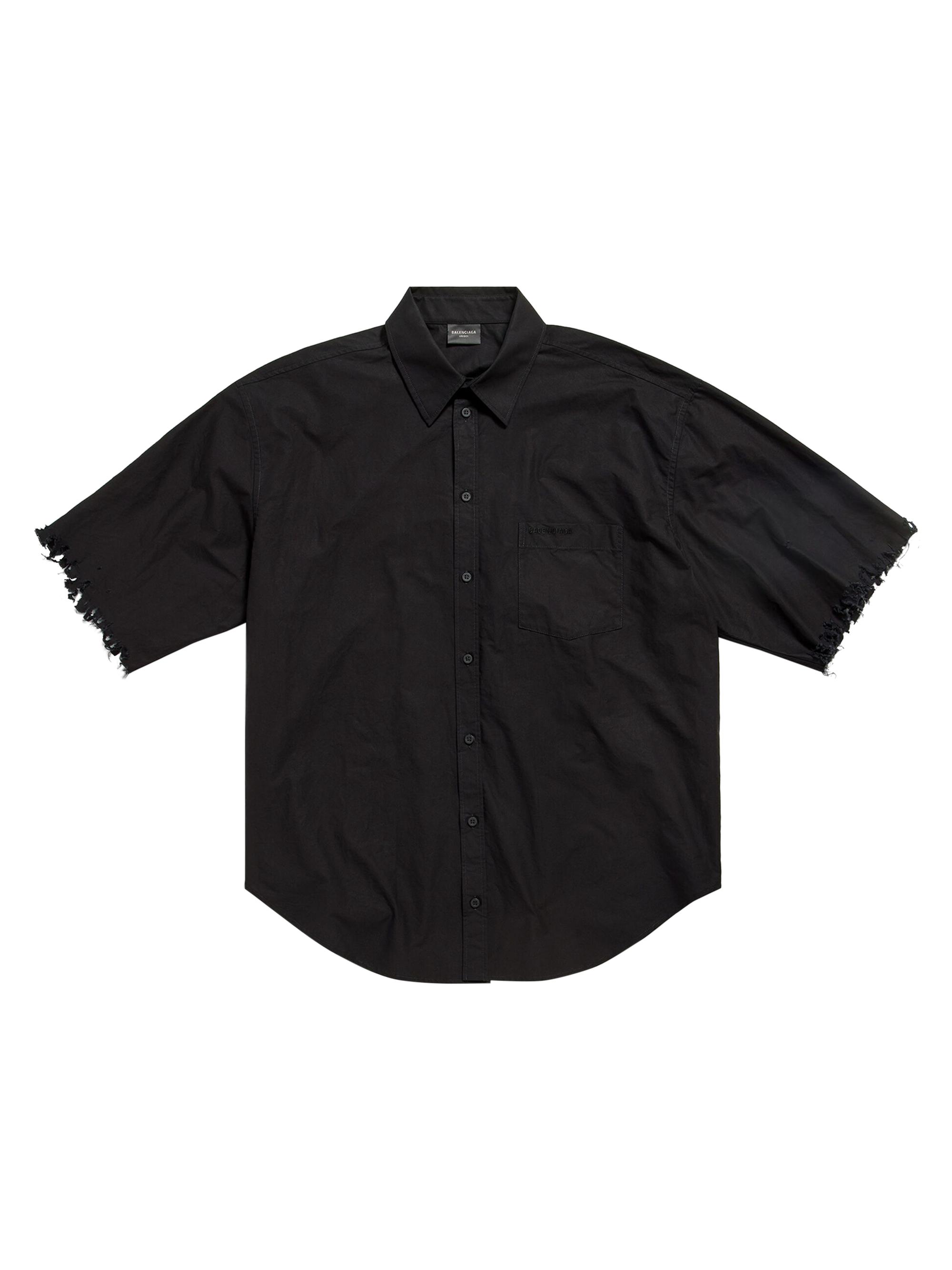 トップス Balenciaga fluid shirt S Balenciaga Fluid Shirt | Saks Fifth Avenue