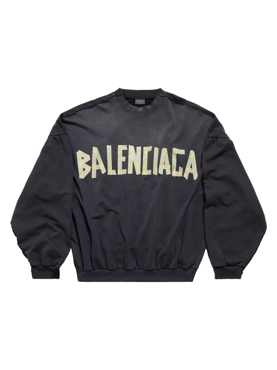 BALENCIAGA バレンシアガ バックラベル オーバーサイズ長袖T