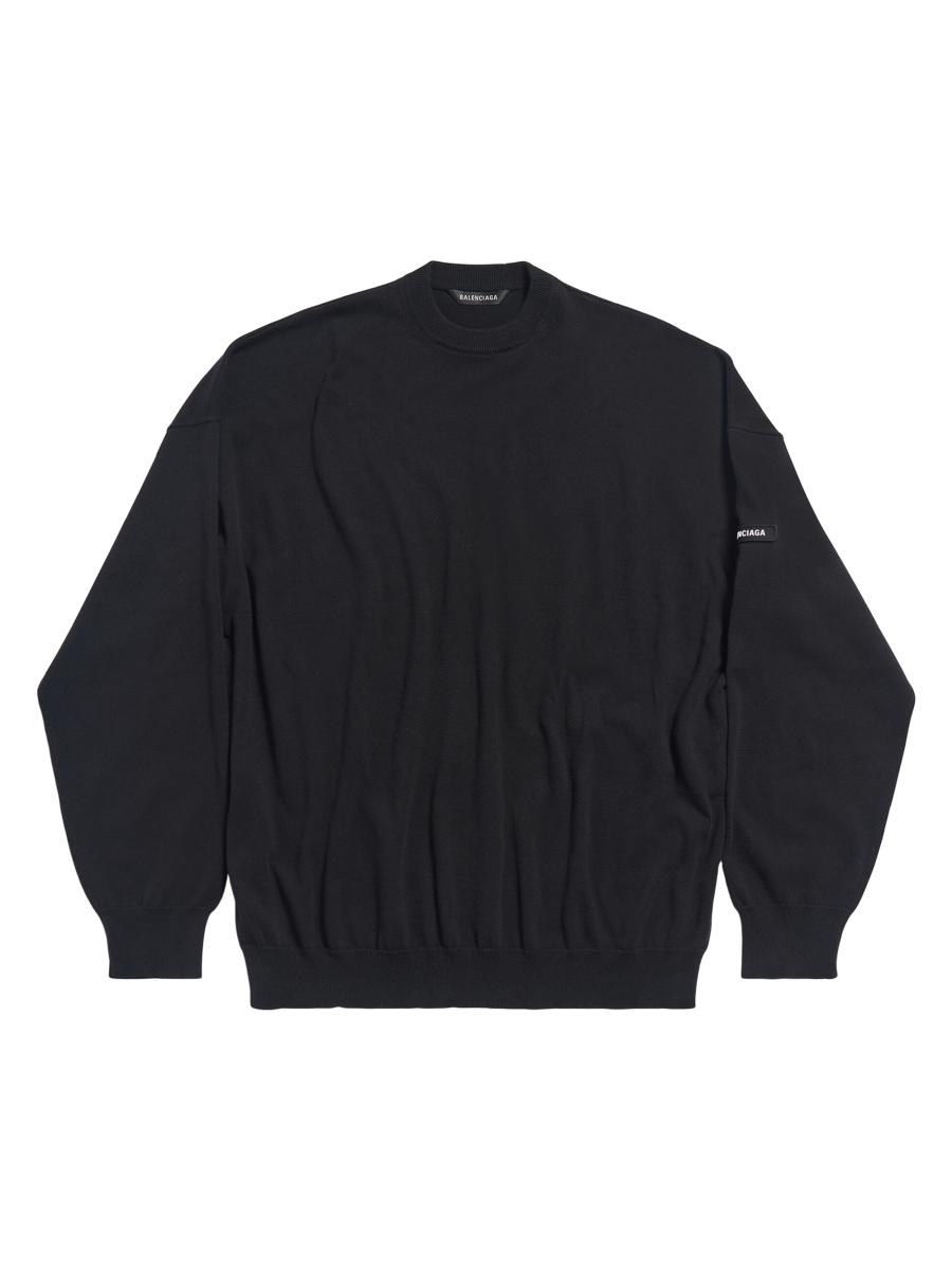 【関税&送料込】Balenciaga Nero Girocollo Maniche Corte Effe 5.jpg