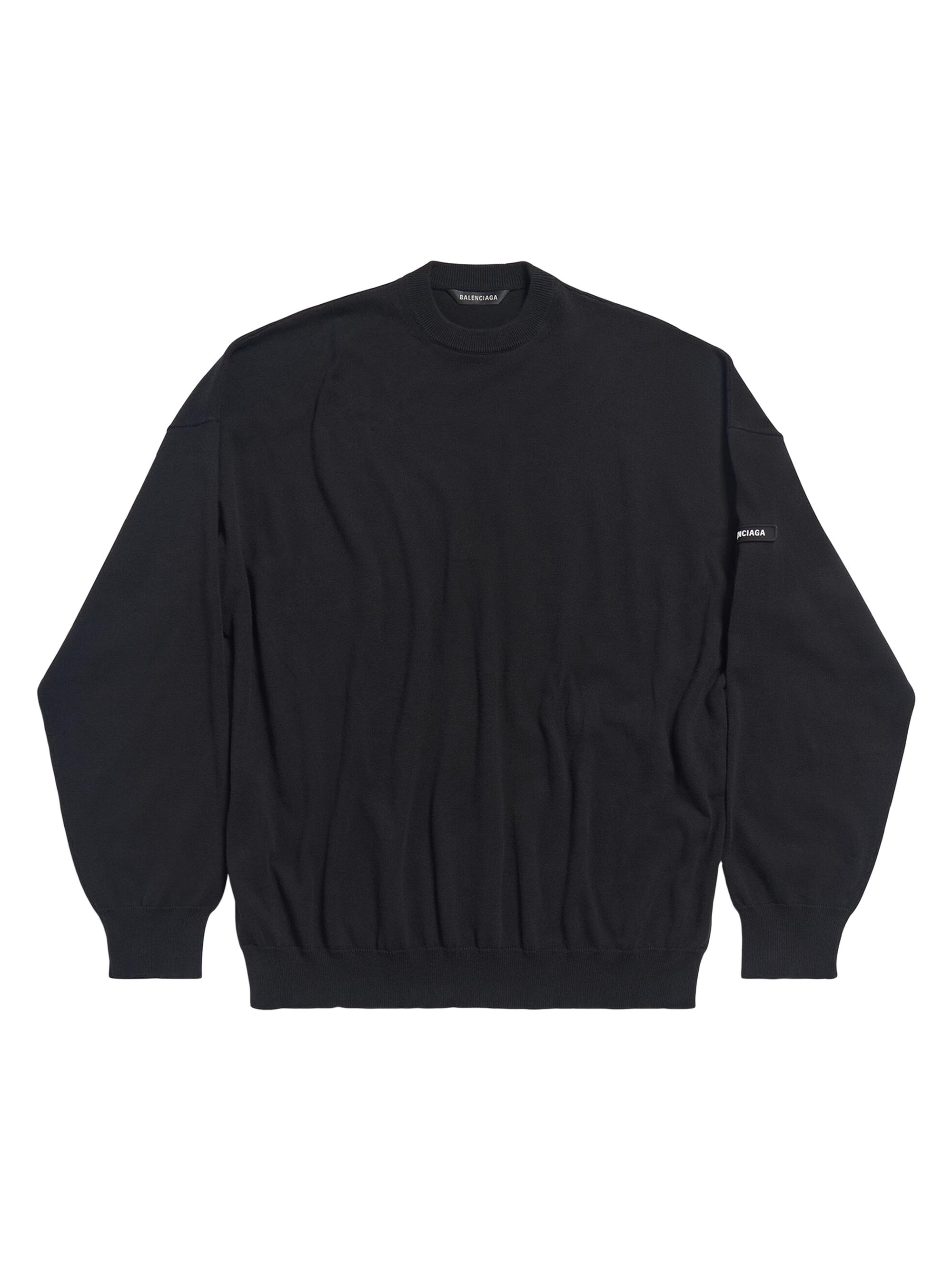 Balenciaga Men's Sweater - Black
