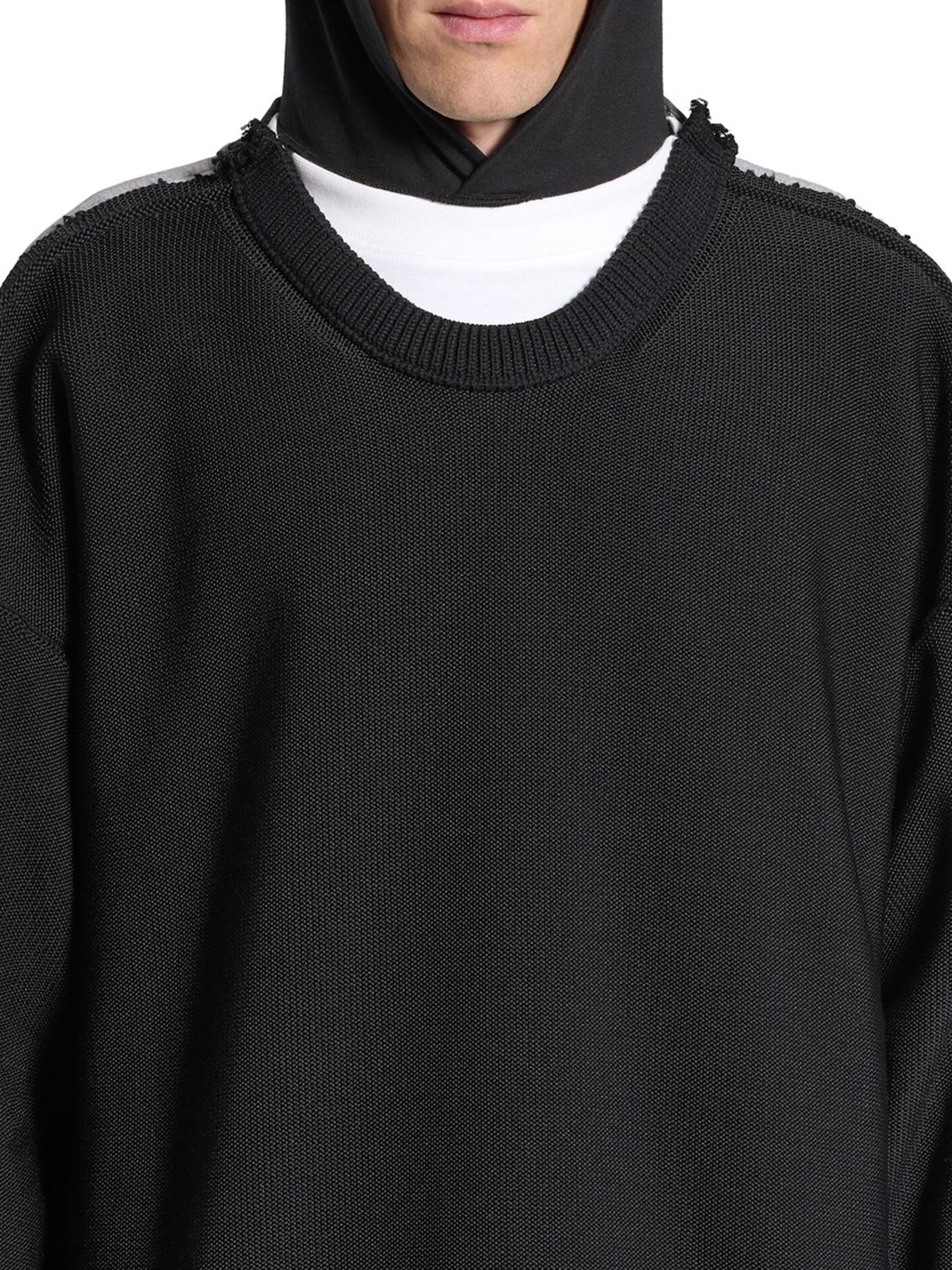 Balenciaga 3B Sports Icon Hybrid Large Sweater | Saks Fifth Avenue