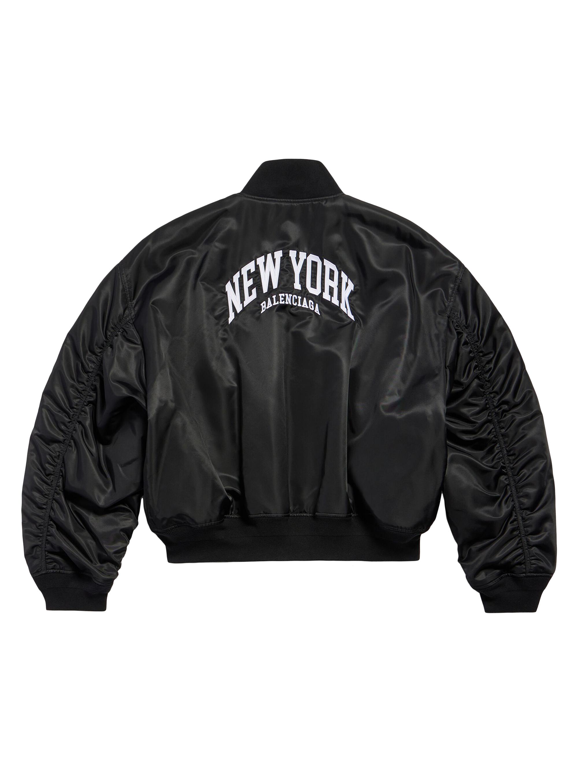 b*い様 BALENCIAGA city series bomber b*い様 BALENCIAGA city series bomber Balenciaga Cities New