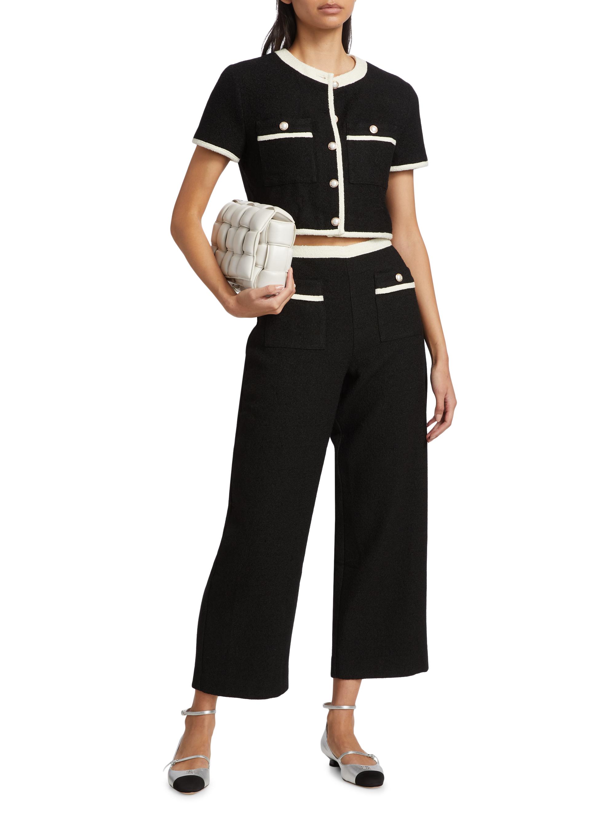 Reformation Blair Wool-Blend Top & Pants Set | Saks Fifth Avenue