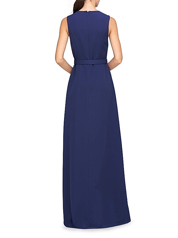 Shop Kay Unger Owen Belted Walk-Thru Jumpsuit | Saks Fifth Shop Kay Unger Owen Belted Walk-Thru Jumpsuit | Saks Fifth