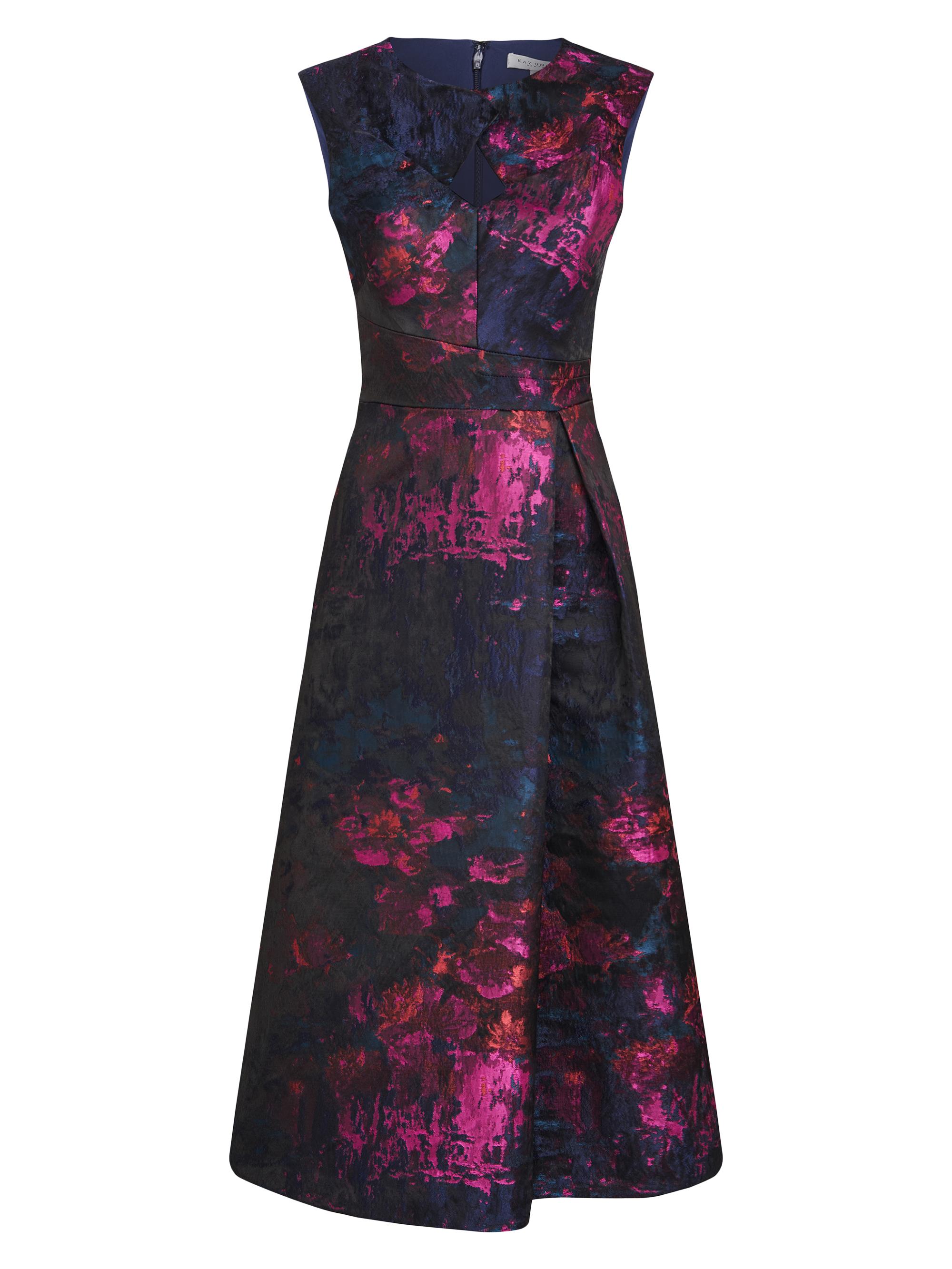 Kay Unger Rosemarie Floral Jacquard Cocktail Dress | Saks Fifth Avenue