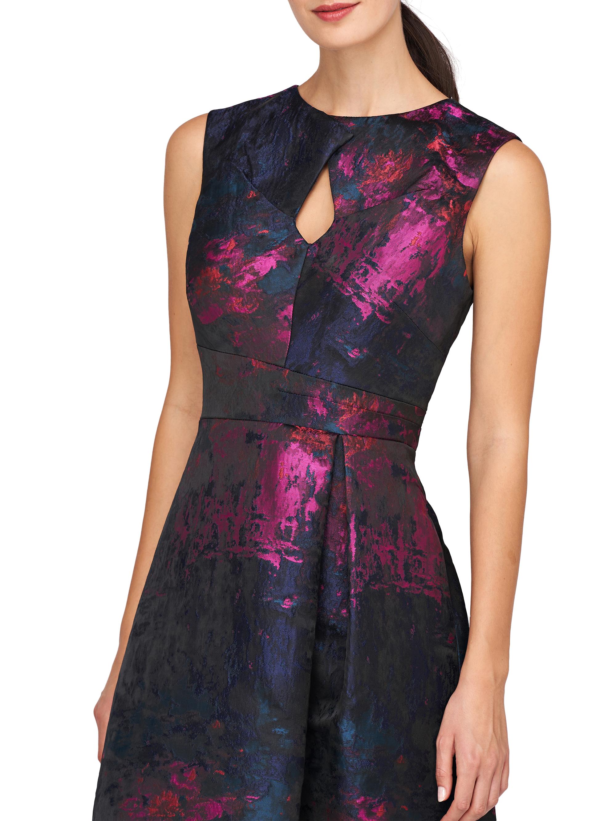 sam edelman maya midi dress Maya Cranberry Short Sleeve & Open Back Embellished Midi Dress – Maya Deluxe