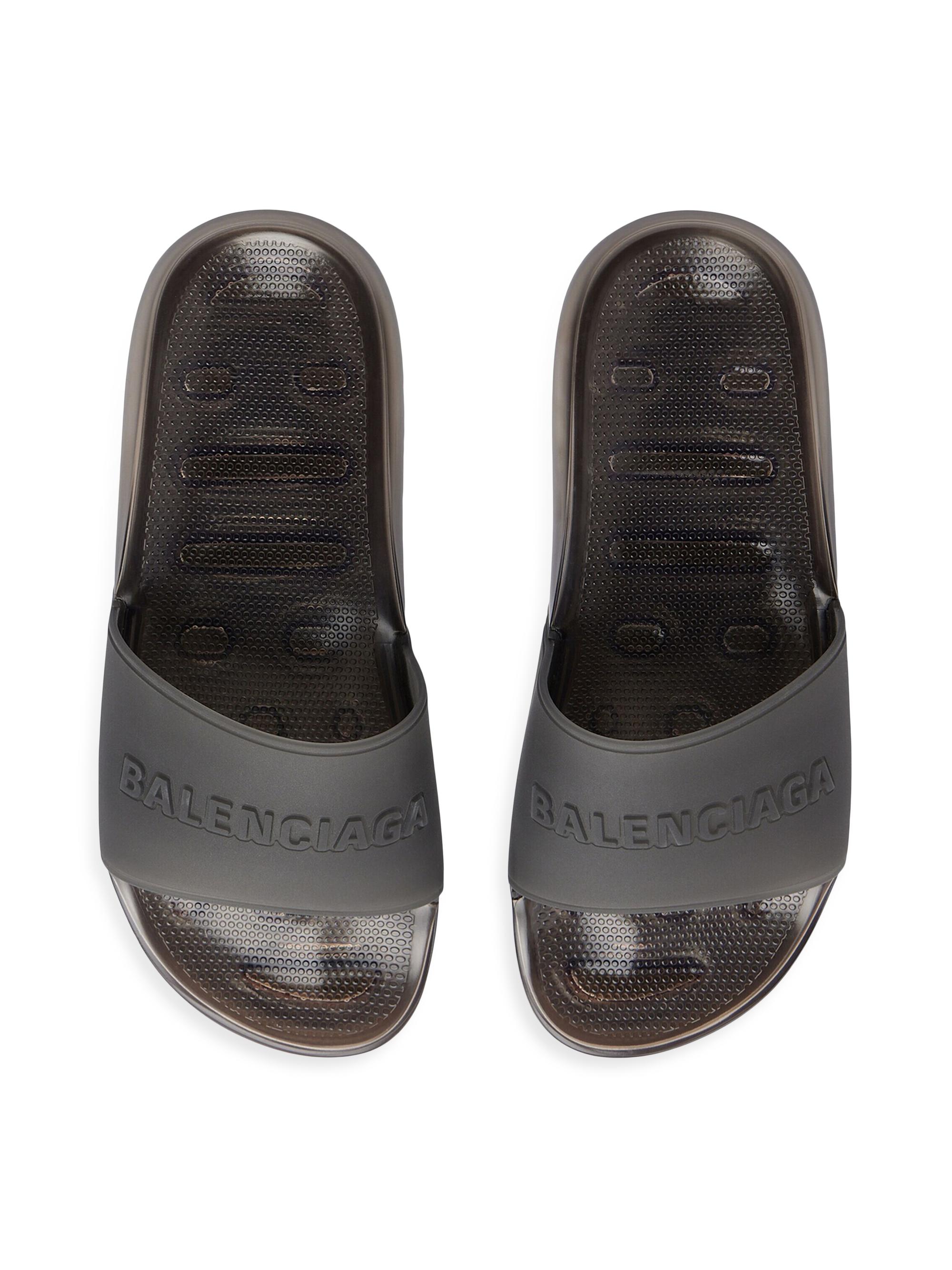 BALENCIAGA pool slideサンダル 37 BALENCIAGA pool slideサンダル 37