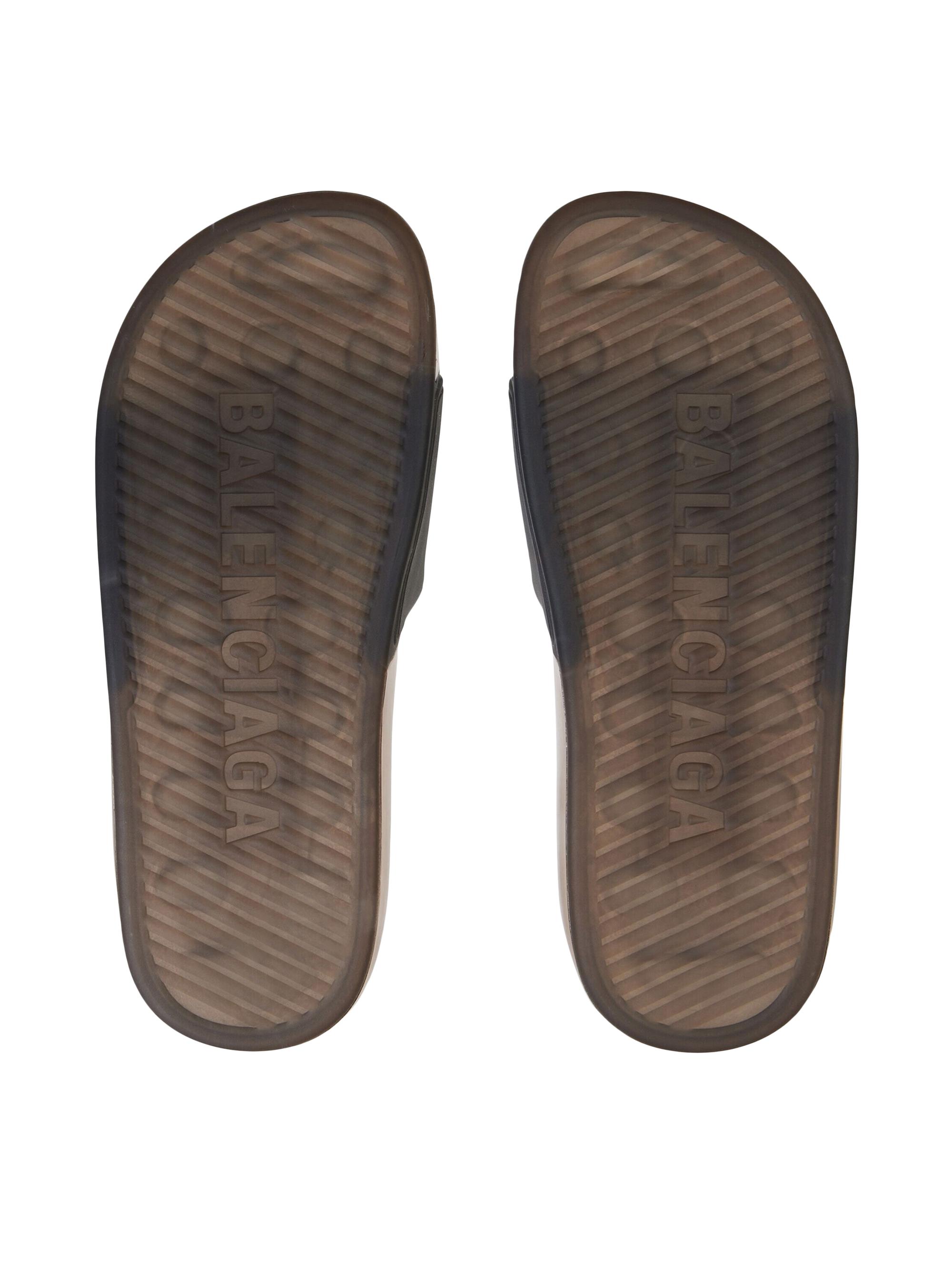 バレンシアガ プール トランスペアレント スライド サンダル BALENCIAGA☆POOL SLIDE SANDAL☆プールスライドサンダル☆送込