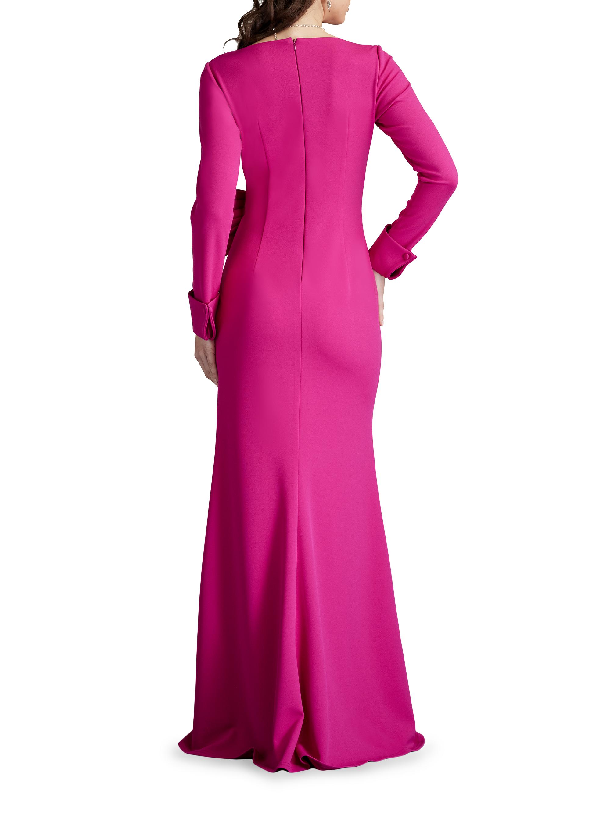 chinese dress ladies Petal and Pup Women's Betina Bow Front Maxi Dress