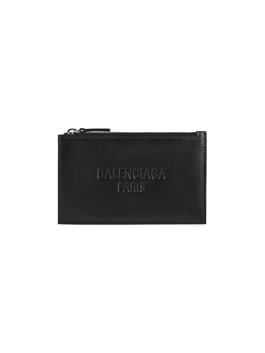 Balenciaga Duty Free Long Coin And Card Holder | Saks Fifth