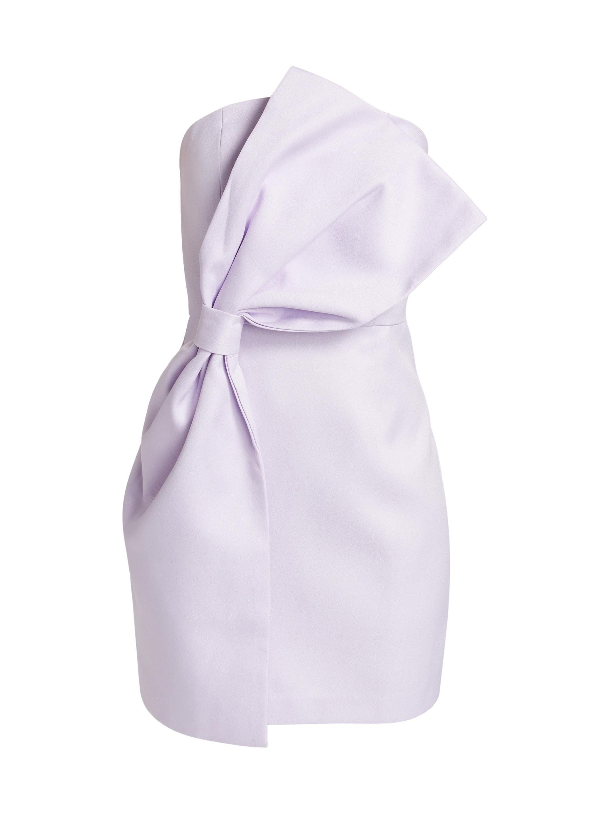 Elliatt Women's Core Capsule Zurich Strapless Minidress - Lilac