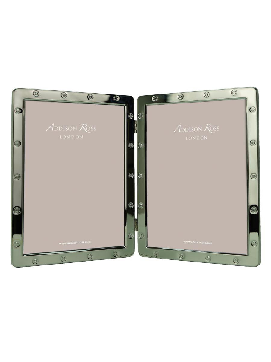 Addison Ross Double Locket 5'' x 7'' Frame | Saks Fifth Avenue