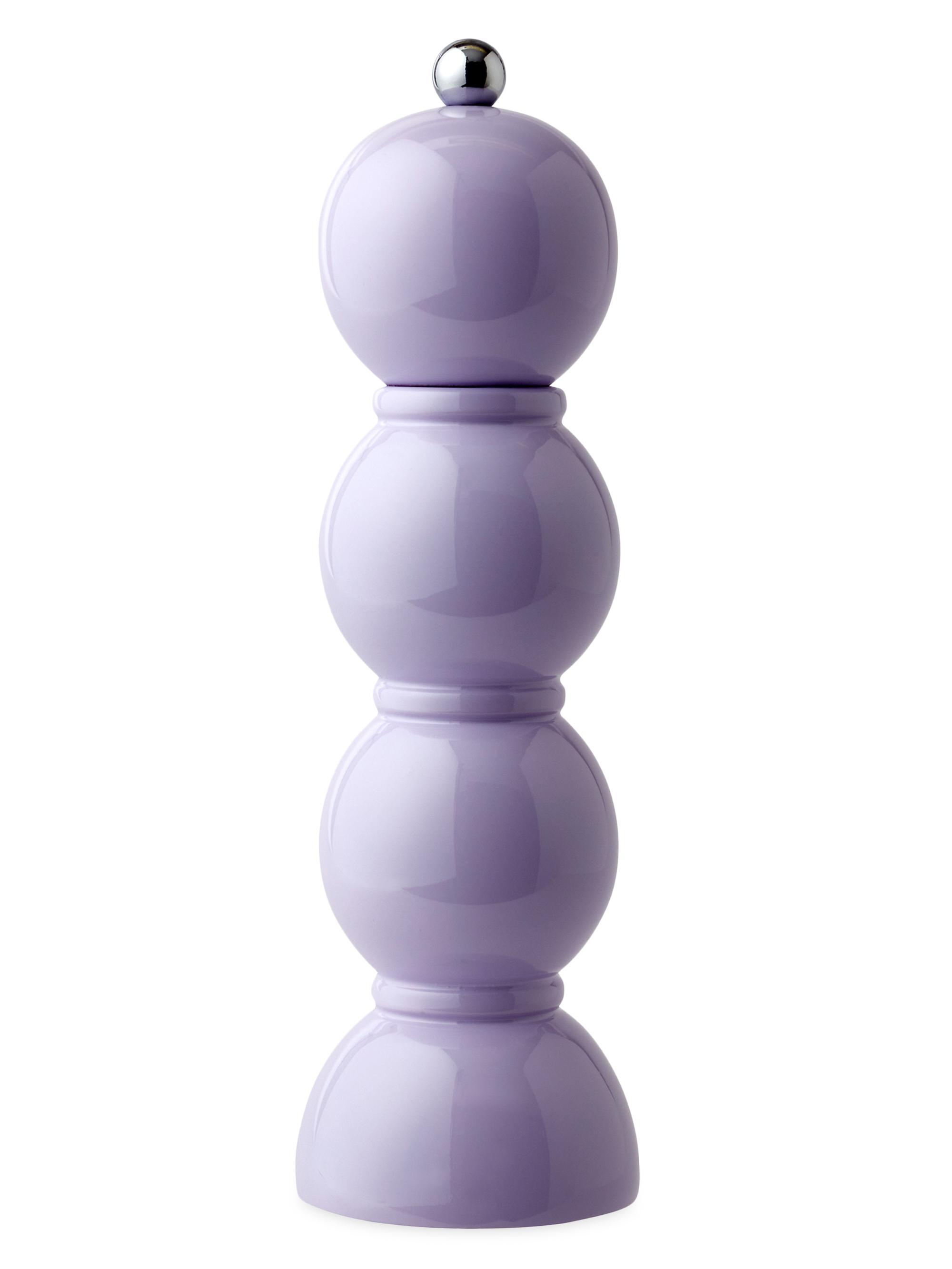 Addison Ross Bobbin Salt & Pepper Grinder - Lilac