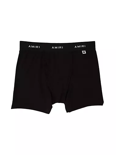 Armani Exchange Men's Stretch Cotton Trunk Underwear Red & Black - Size SM