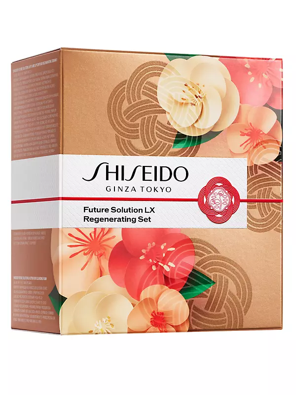 Shop Shiseido Future Solution Lx 3-Piece Regenerating Set | Saks 