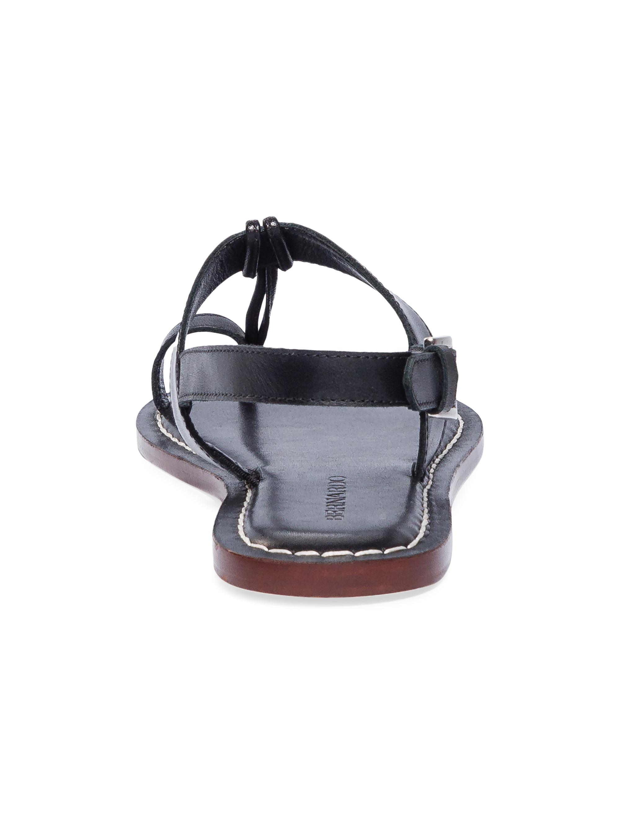 Bernardo Maverick 2 Leather Toe Ring Sandals | Saks Fifth Avenue