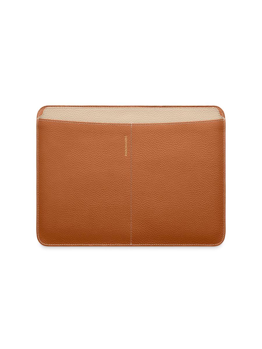 【MAISON de SABRE】The Laptop Sleeve/ノートPCスリーブ/14inch MAISON de SABRÉ Leather Laptop Sleeve (14 inches