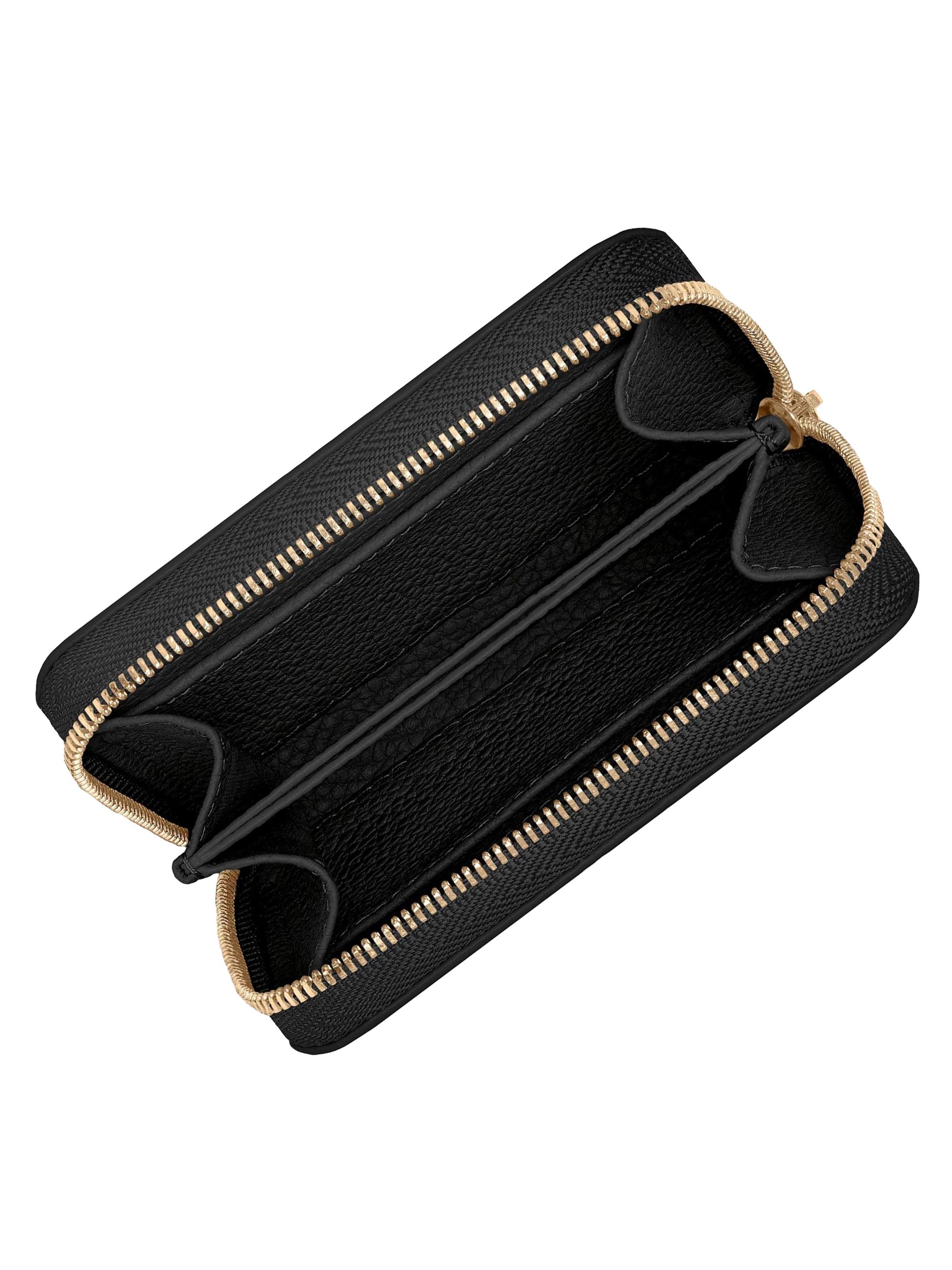 Maison de Sabre Small Leather Zipped Wallet | Saks Fifth Avenue
