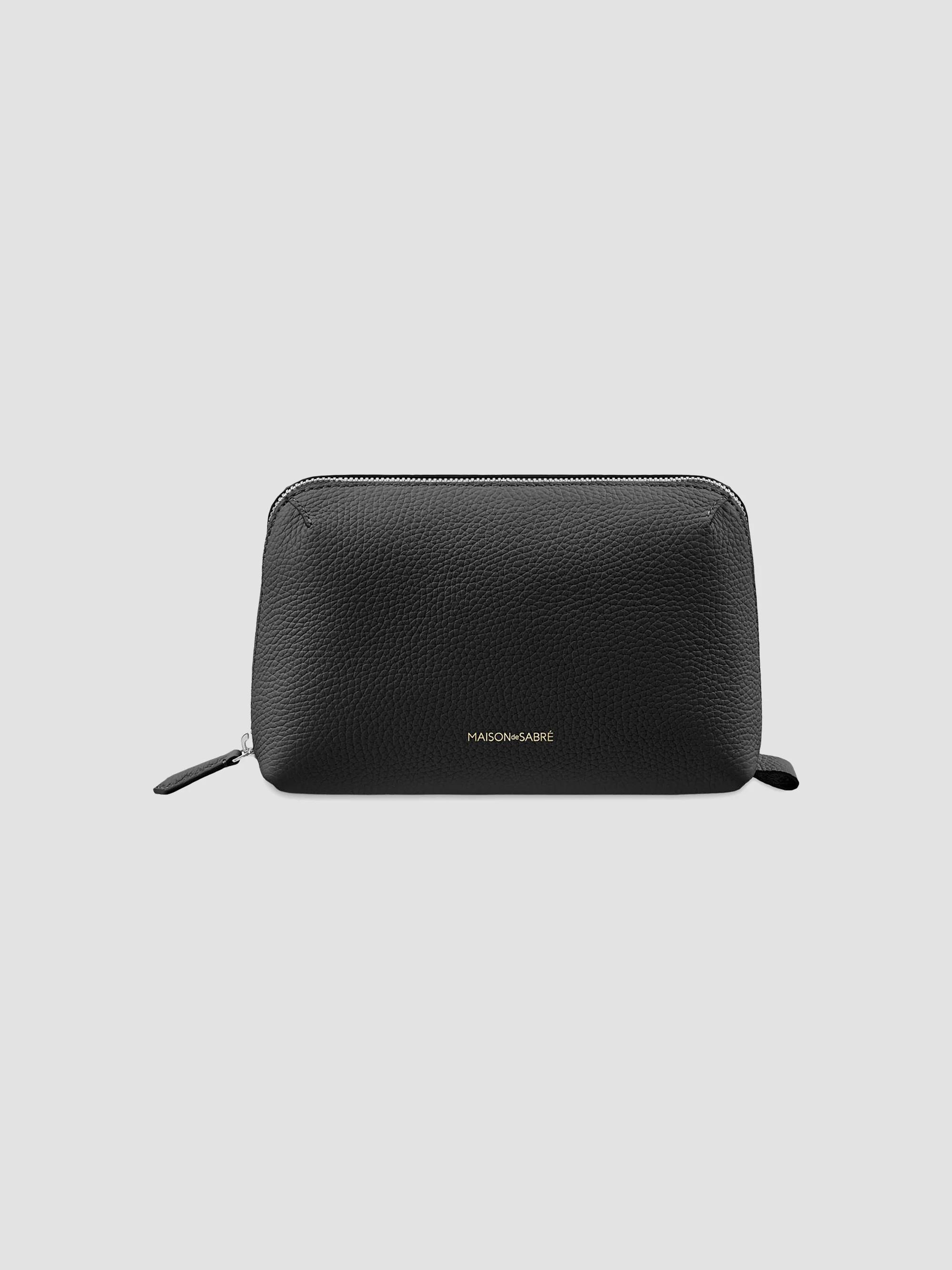 Maison de Sabre Leather Tech Pouch | Saks Fifth Avenue