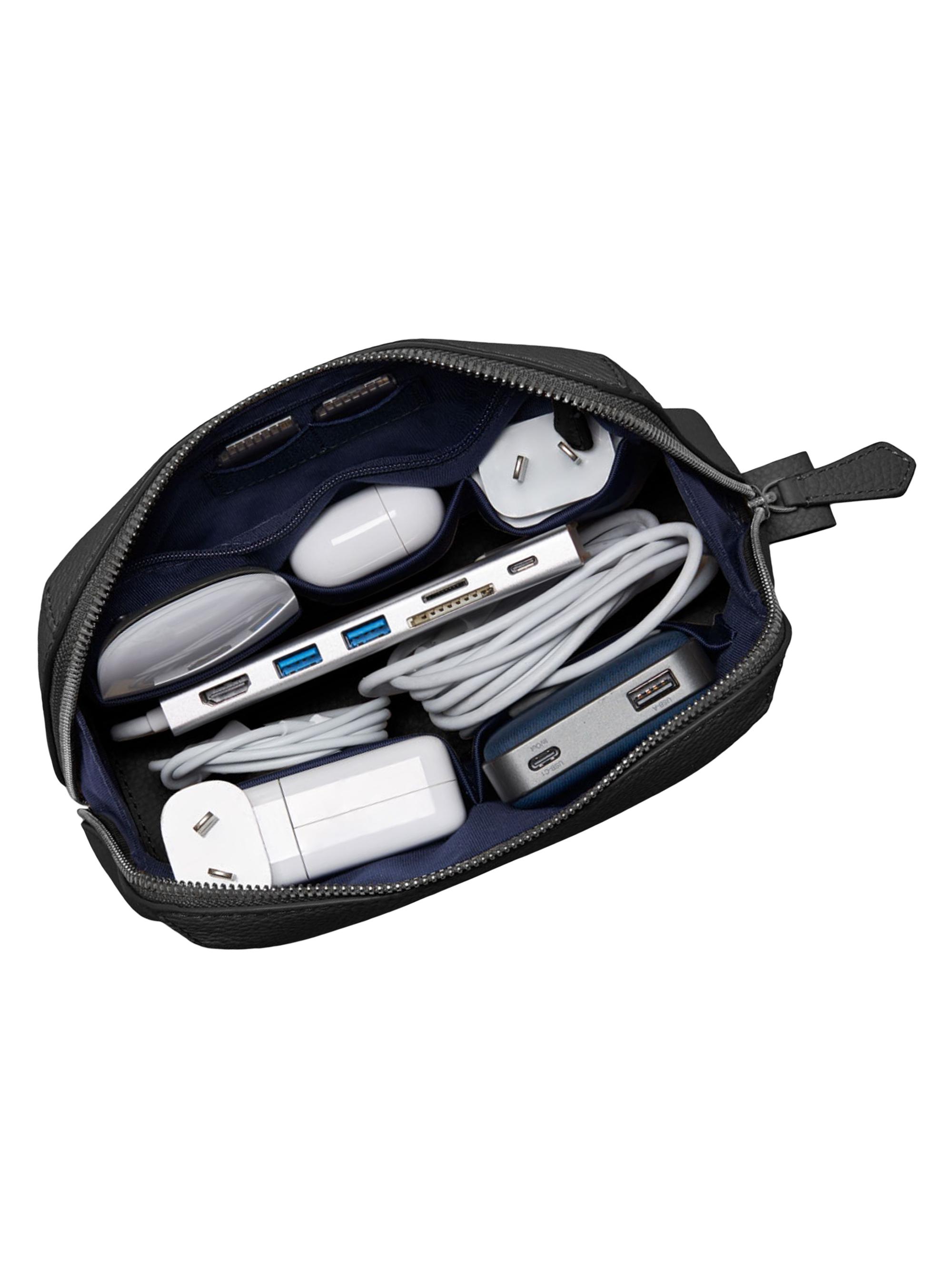 Maison de Sabre Leather Tech Pouch | Saks Fifth Avenue