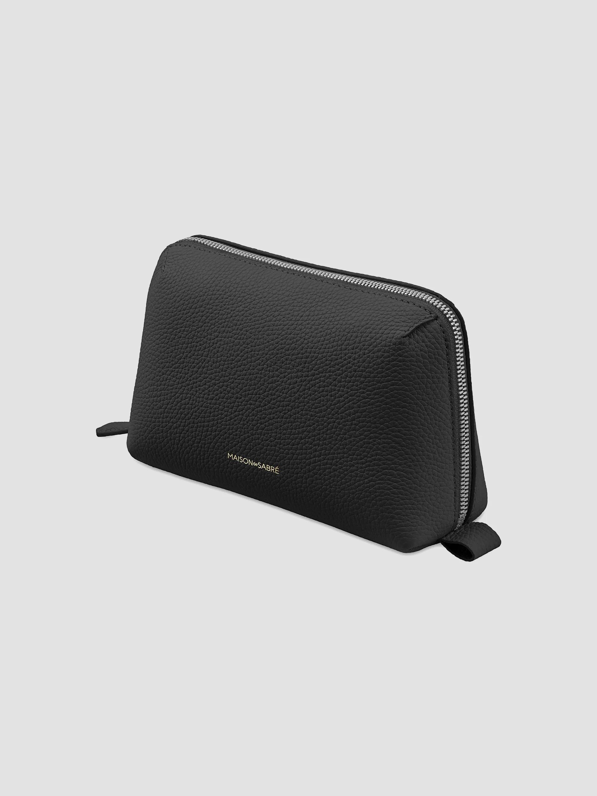Maison de Sabre Leather Tech Pouch | Saks Fifth Avenue