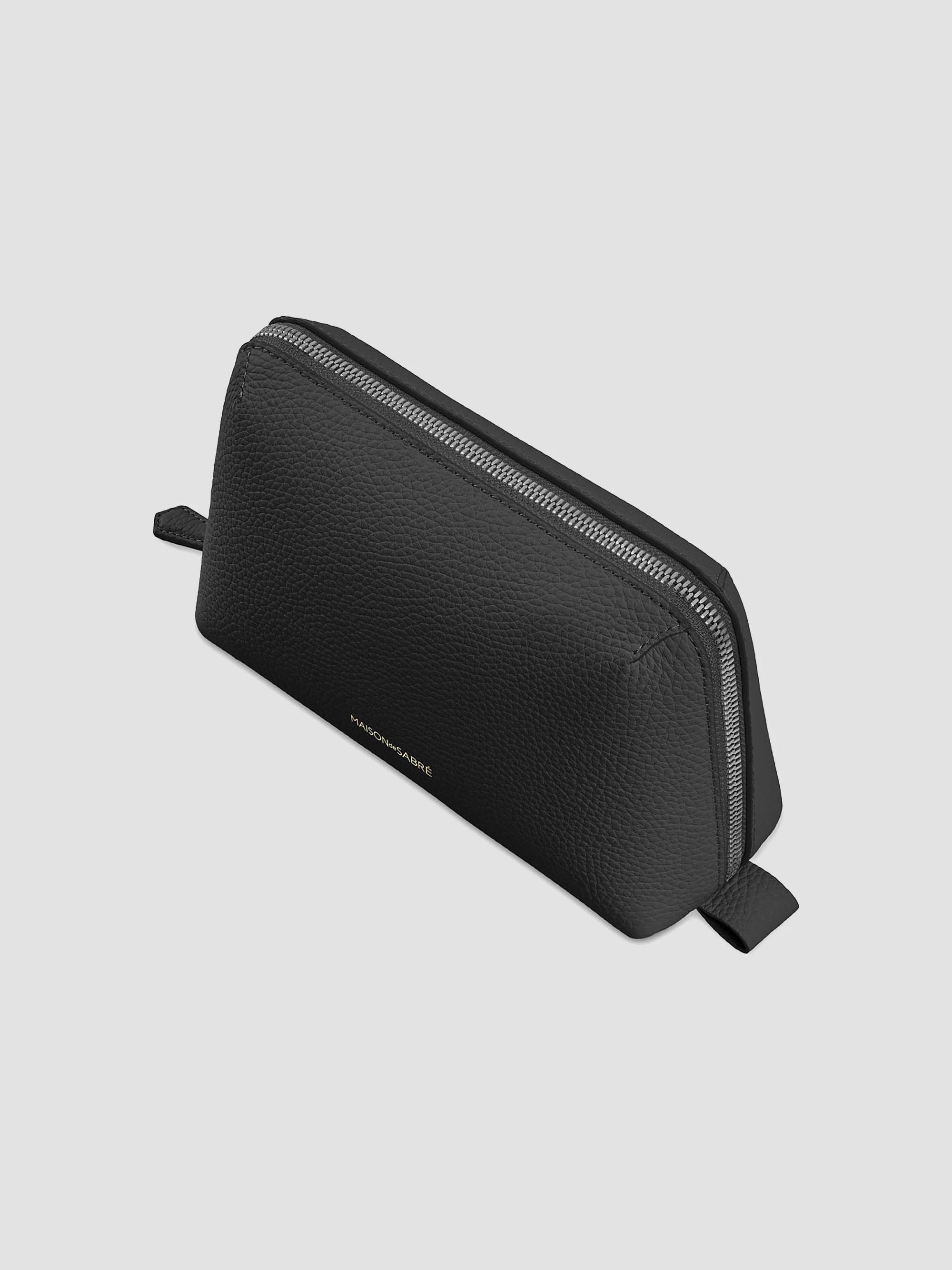 Maison de Sabre Leather Tech Pouch | Saks Fifth Avenue