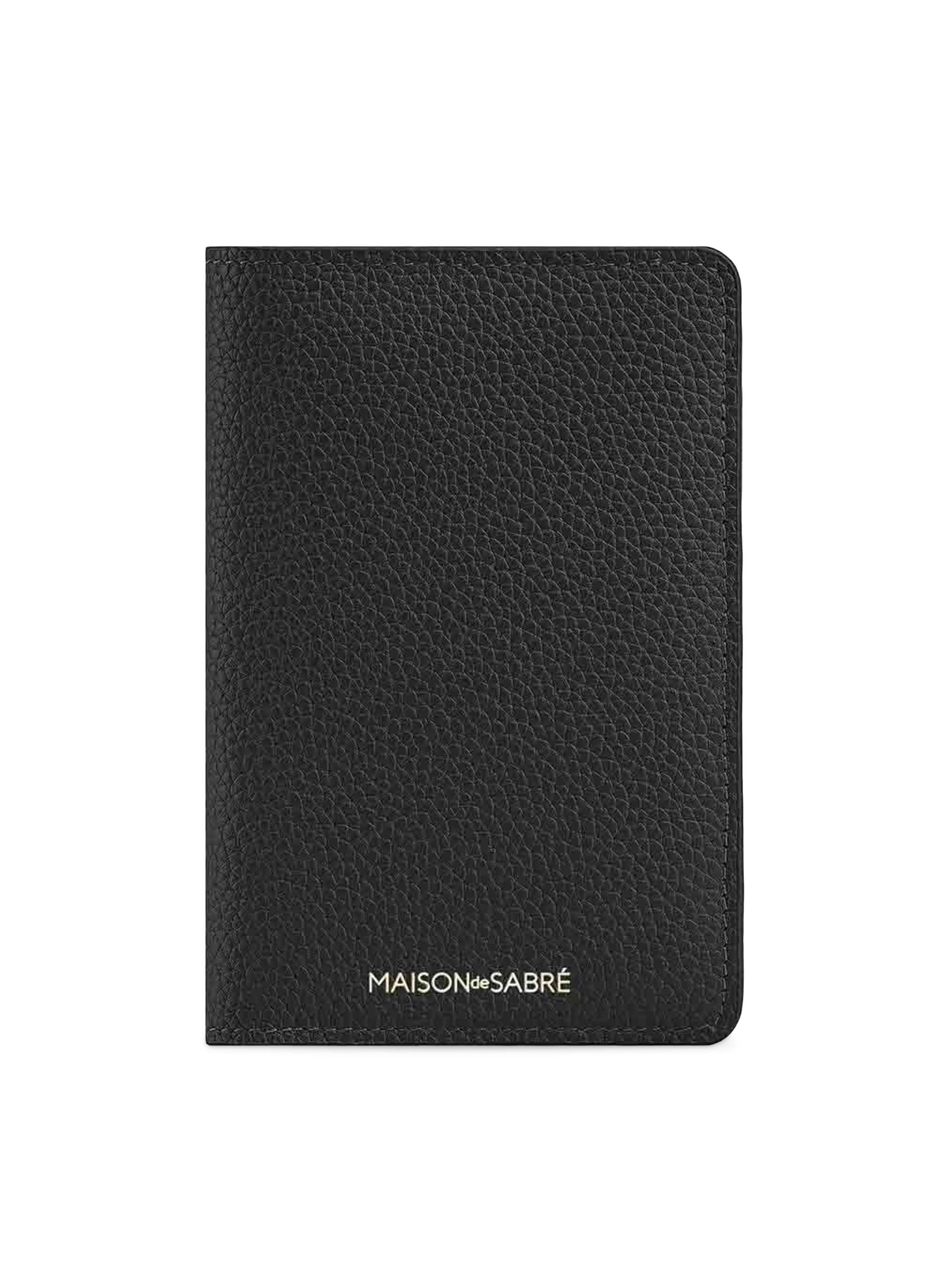 Maison de Sabre Leather Passport Holder | Saks Fifth Avenue