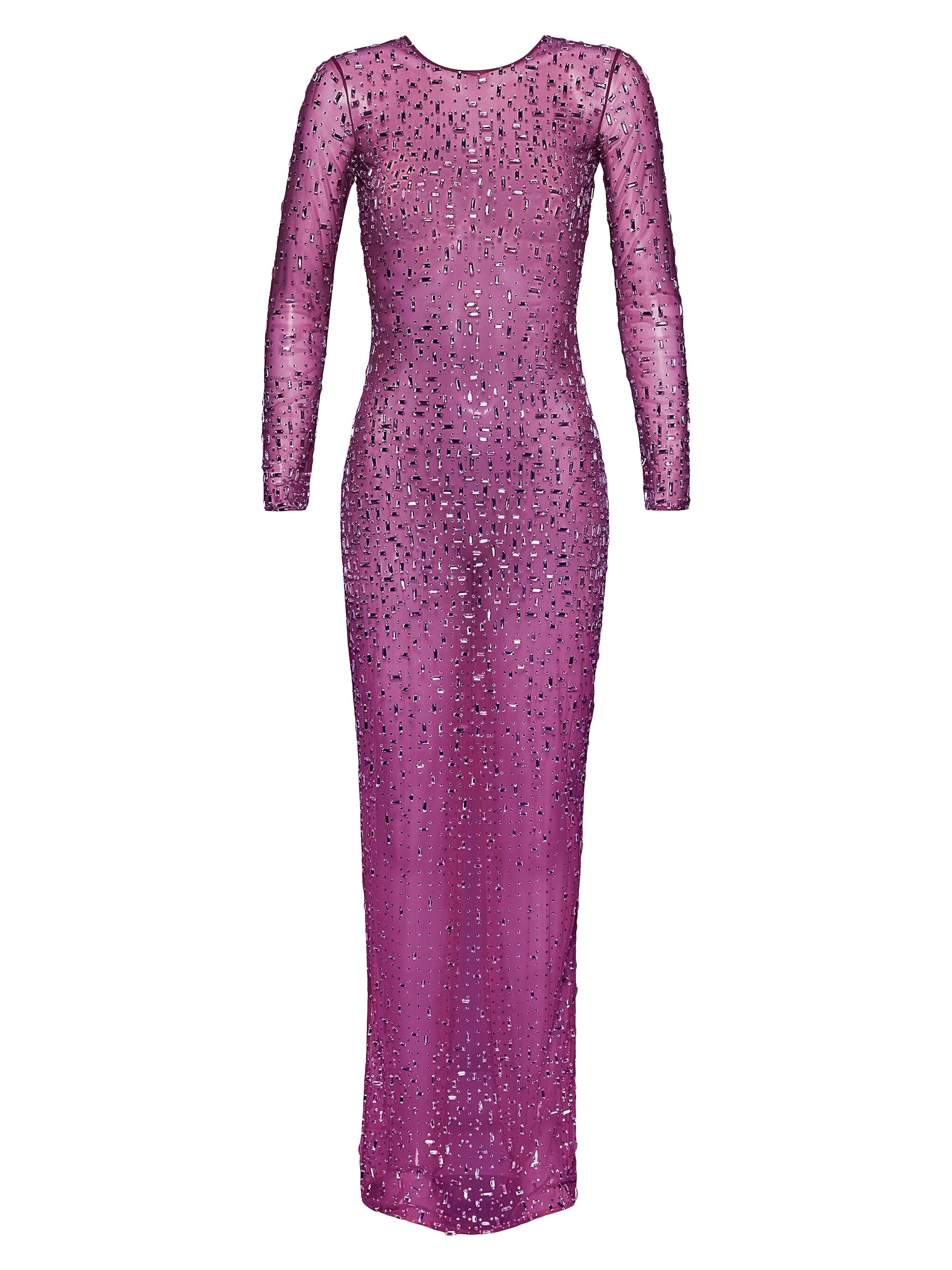 Retrofête Women's Vinci Dress - Amethyst