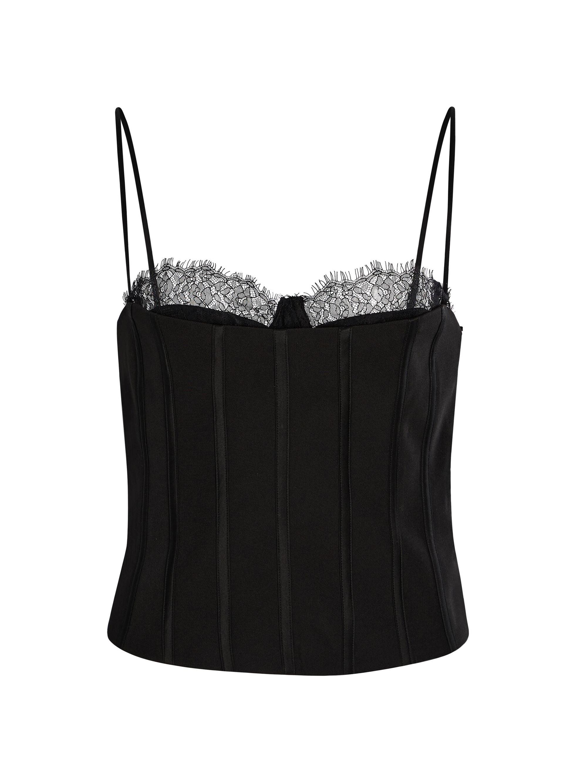 Retrofête Women's Petra Top - Black