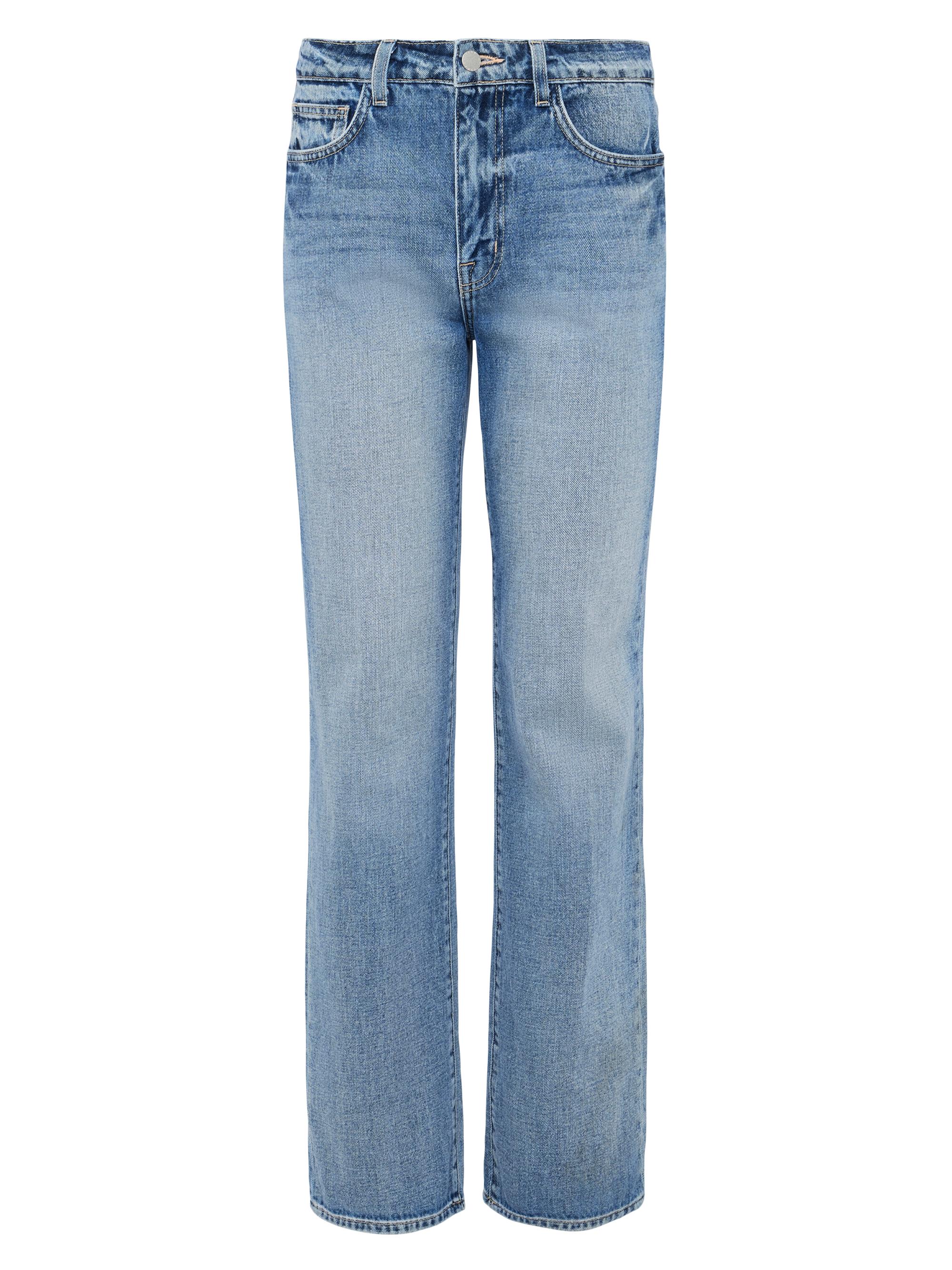 L'AGENCE Women's Jones Ultra High-Rise Stovepipe Jeans - Ravine