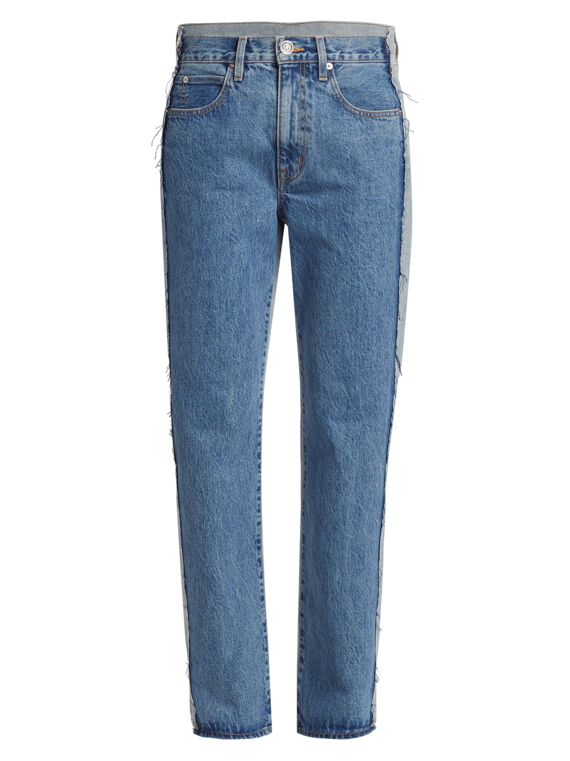 SLVRLAKE Women's Re-Worked Two-Toned Jeans - Sweet Reverse