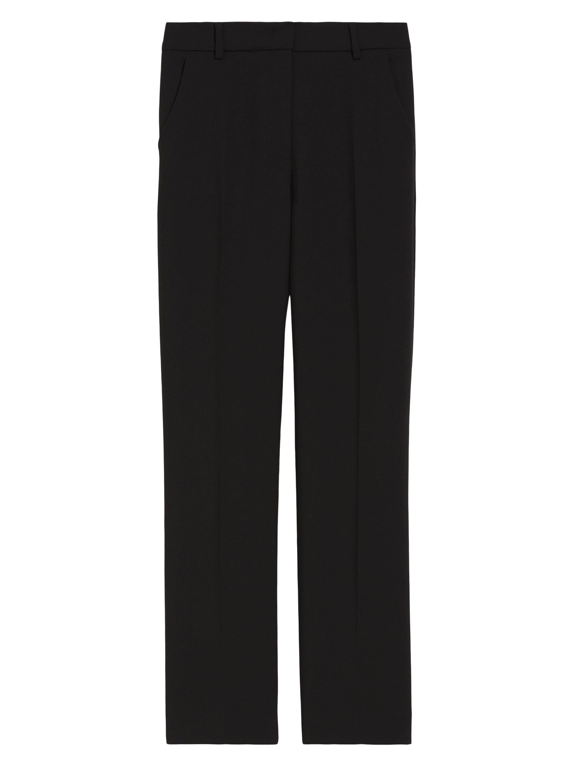 Weekend Max Mara Women's Rana Crop Trousers - Black