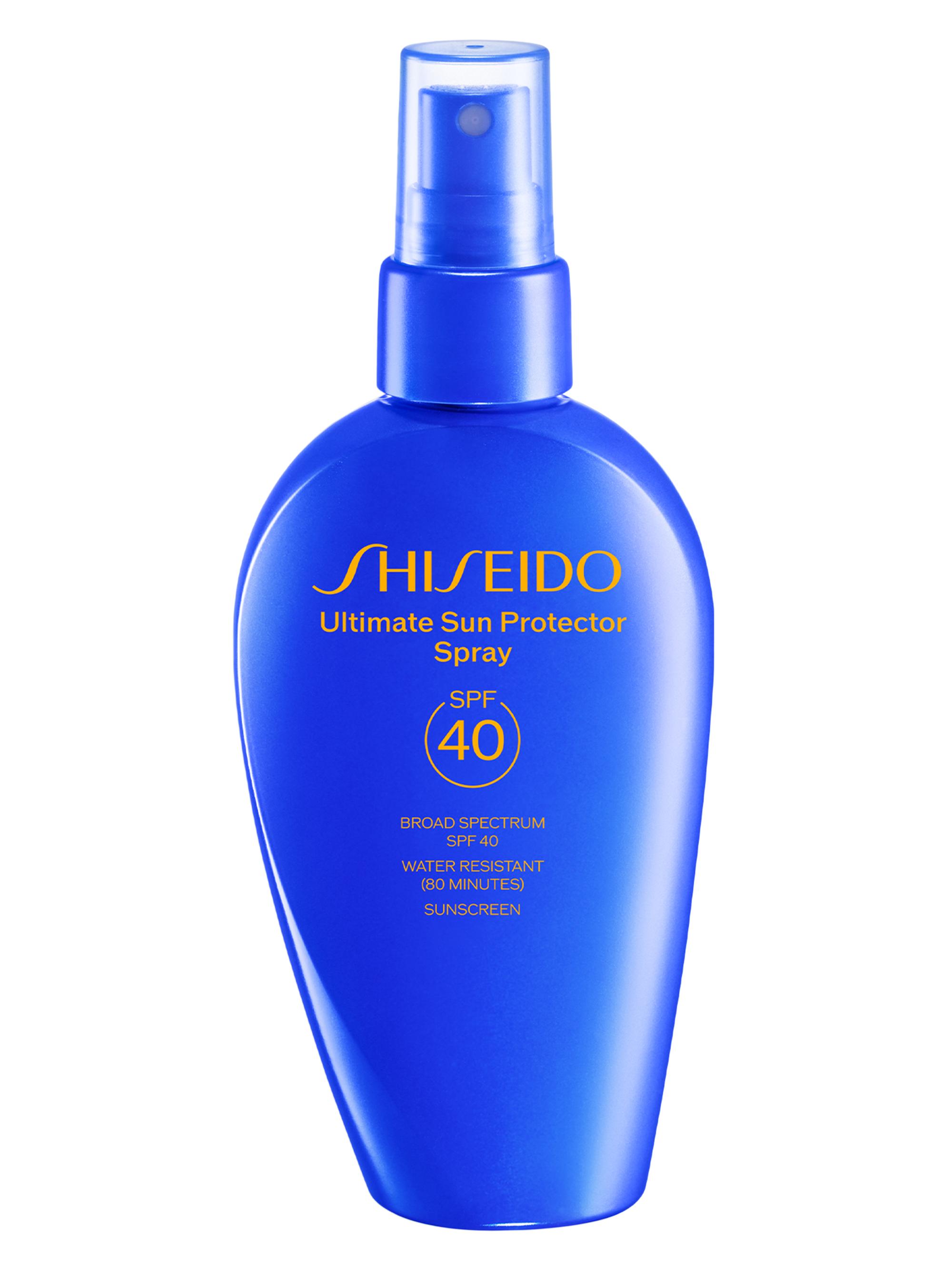 Shiseido Women's Ultimate Sun Protector Spray SPF 40