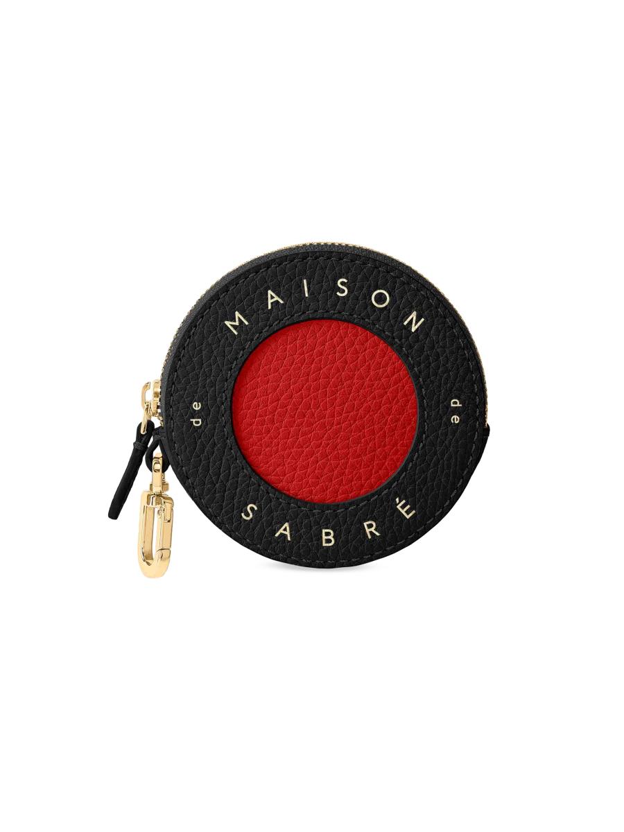 刻印可[MAISON de SABRE]* The Coin Purse *レザーコインケース The Coin Purse - Sandstone Manhattan – MAISON de SABRÉ