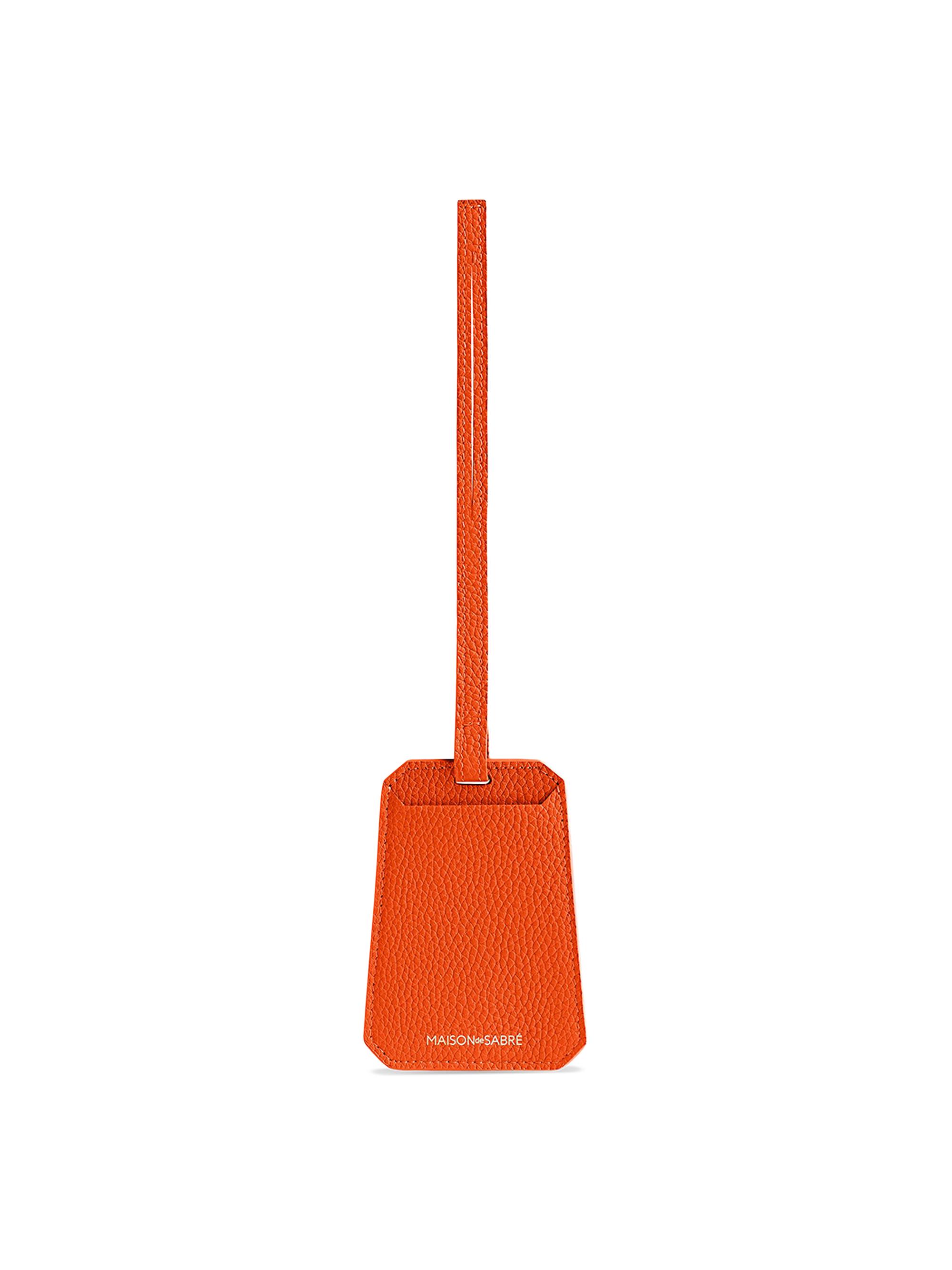 Maison de Sabre Leather Luggage Tag | Saks Fifth Avenue