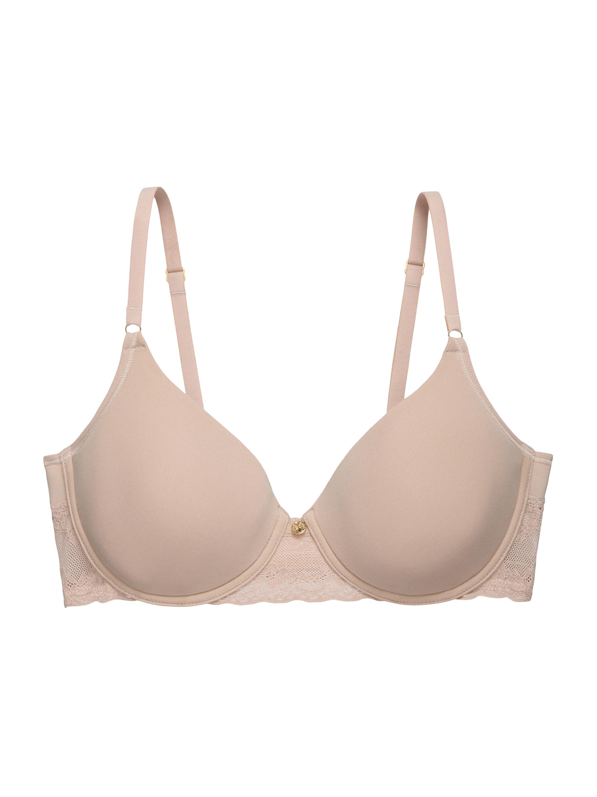 Natori Women's Bliss Perfection Comfort T-Shirt Bra - Buff