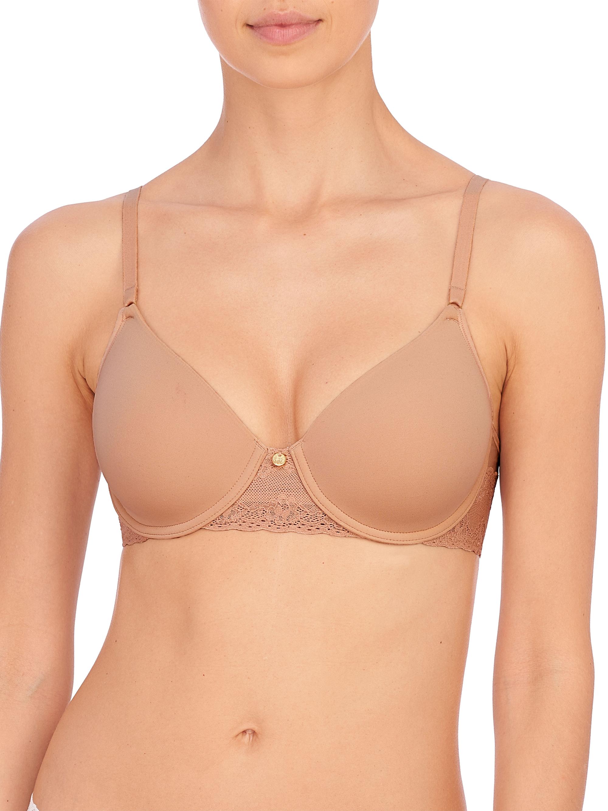 Natori Women's Bliss Perfection Comfort T-Shirt Bra - Buff | Thumbnail 2