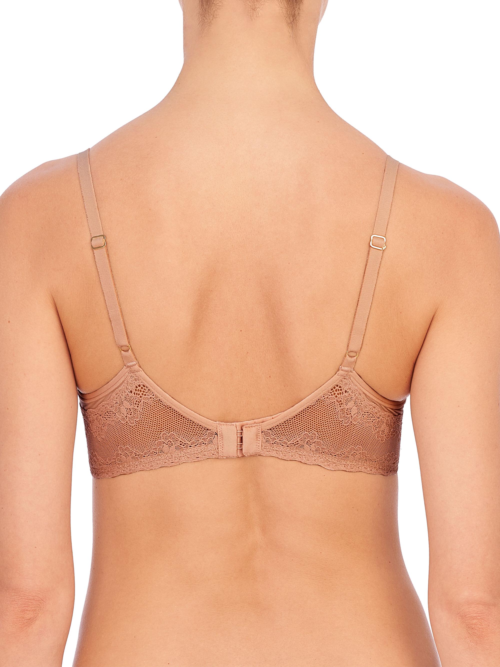 Natori Women's Bliss Perfection Comfort T-Shirt Bra - Buff | Thumbnail 3