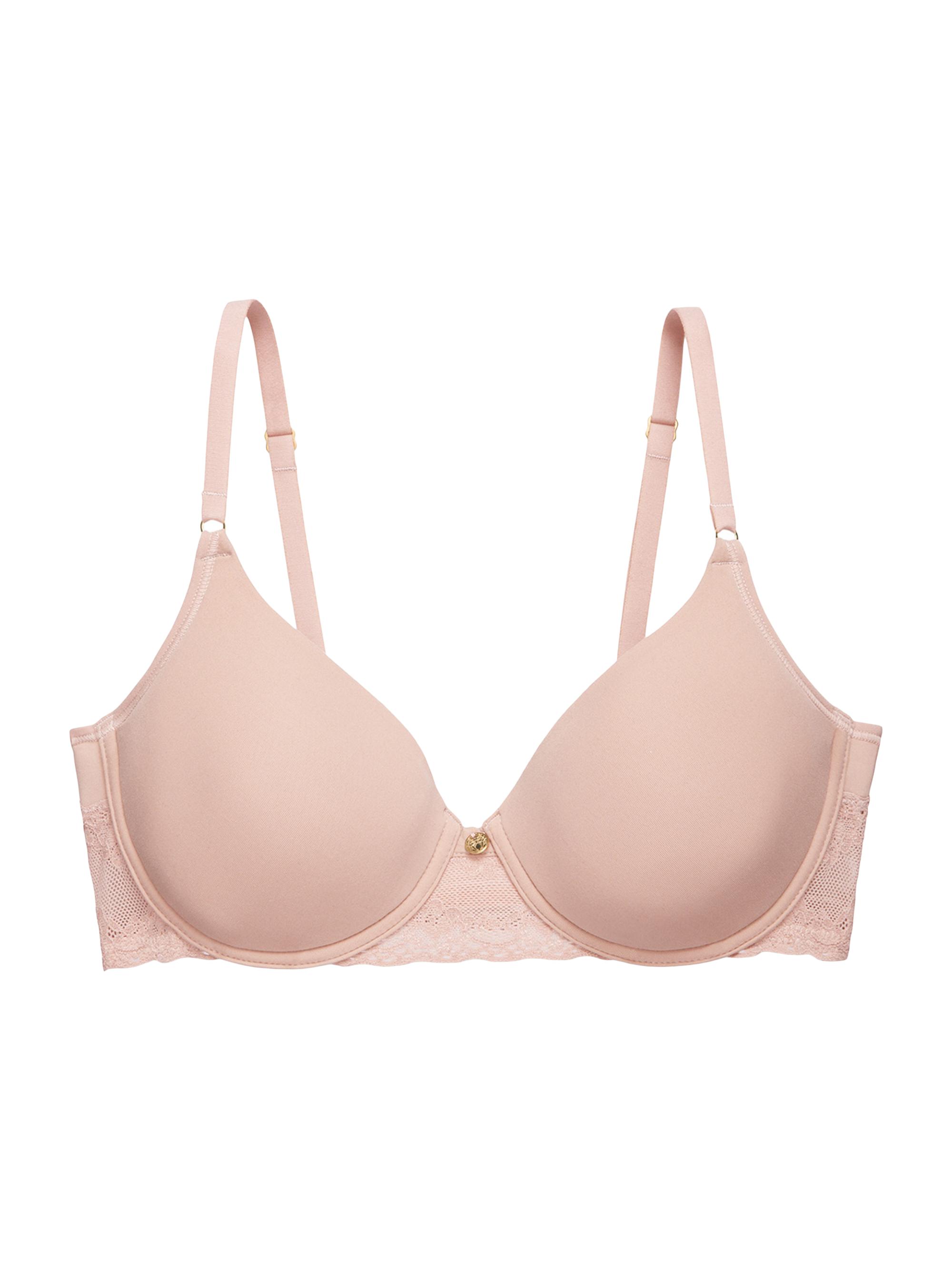 Natori Women's Bliss Perfection Comfort T-Shirt Bra - Rose Beige