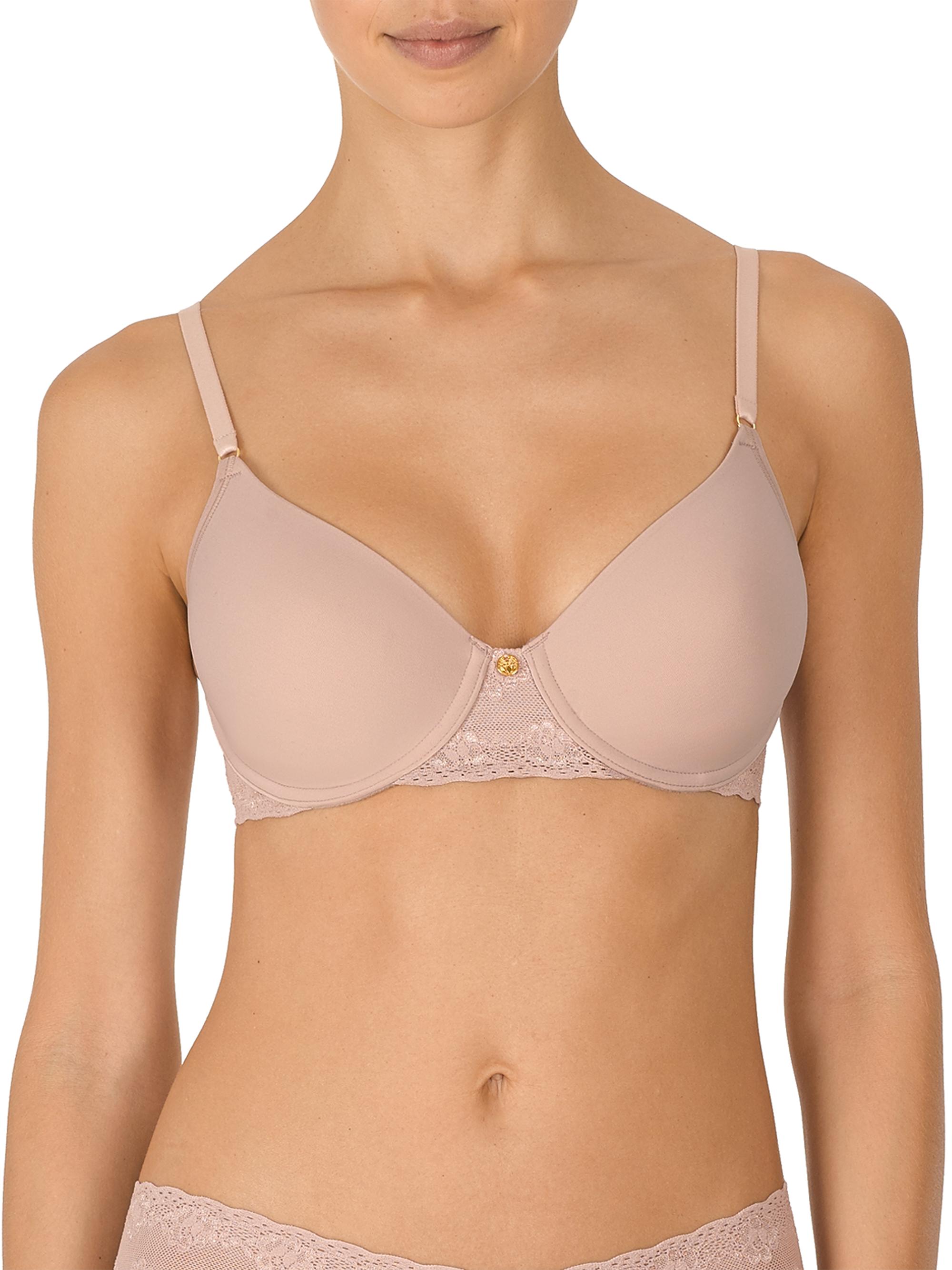 Natori Women's Bliss Perfection Comfort T-Shirt Bra - Rose Beige | Thumbnail 3