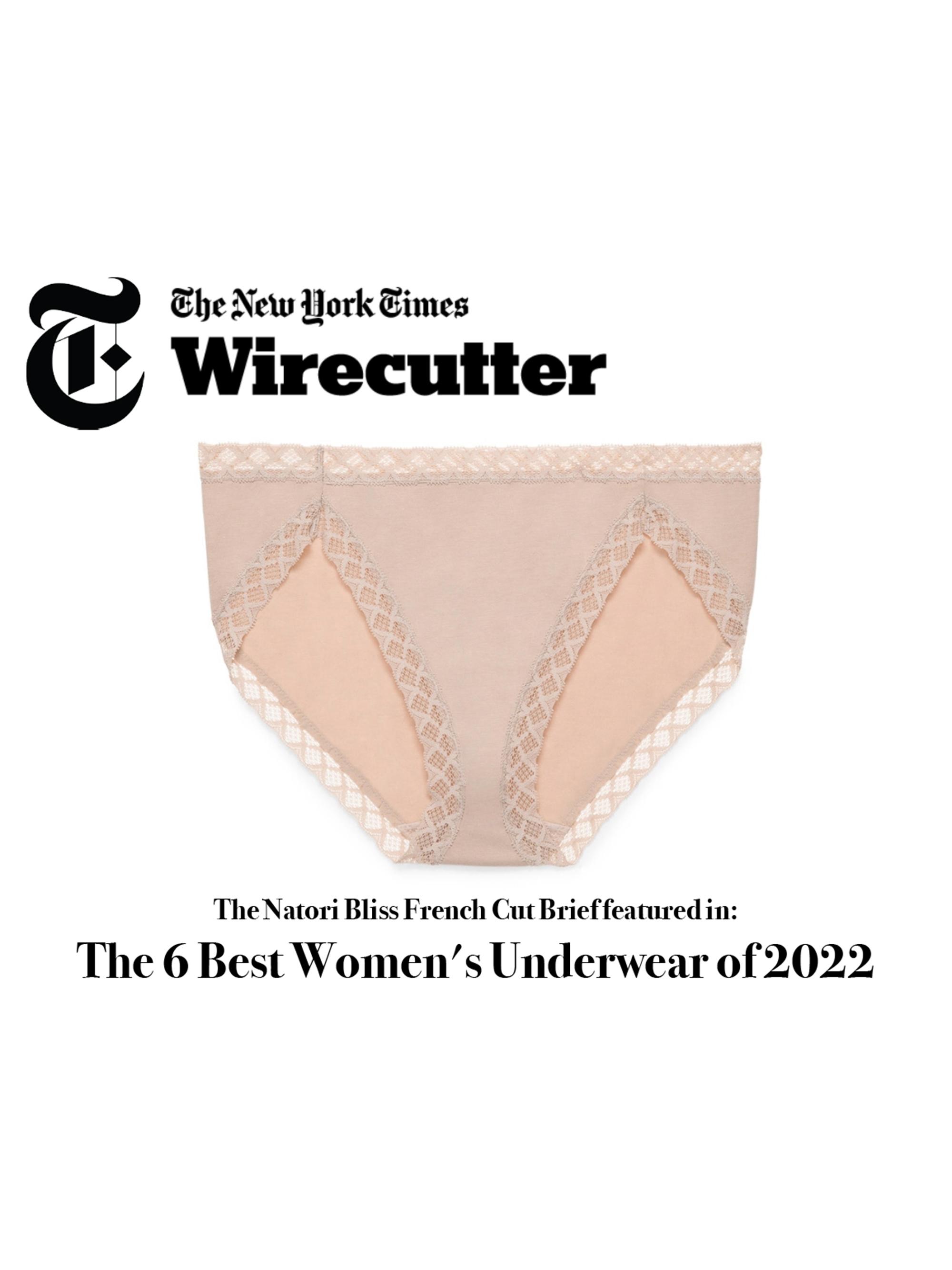 Natori Women's Bliss Cotton French Cut Brief 3 Pack - Cafe | Thumbnail 5