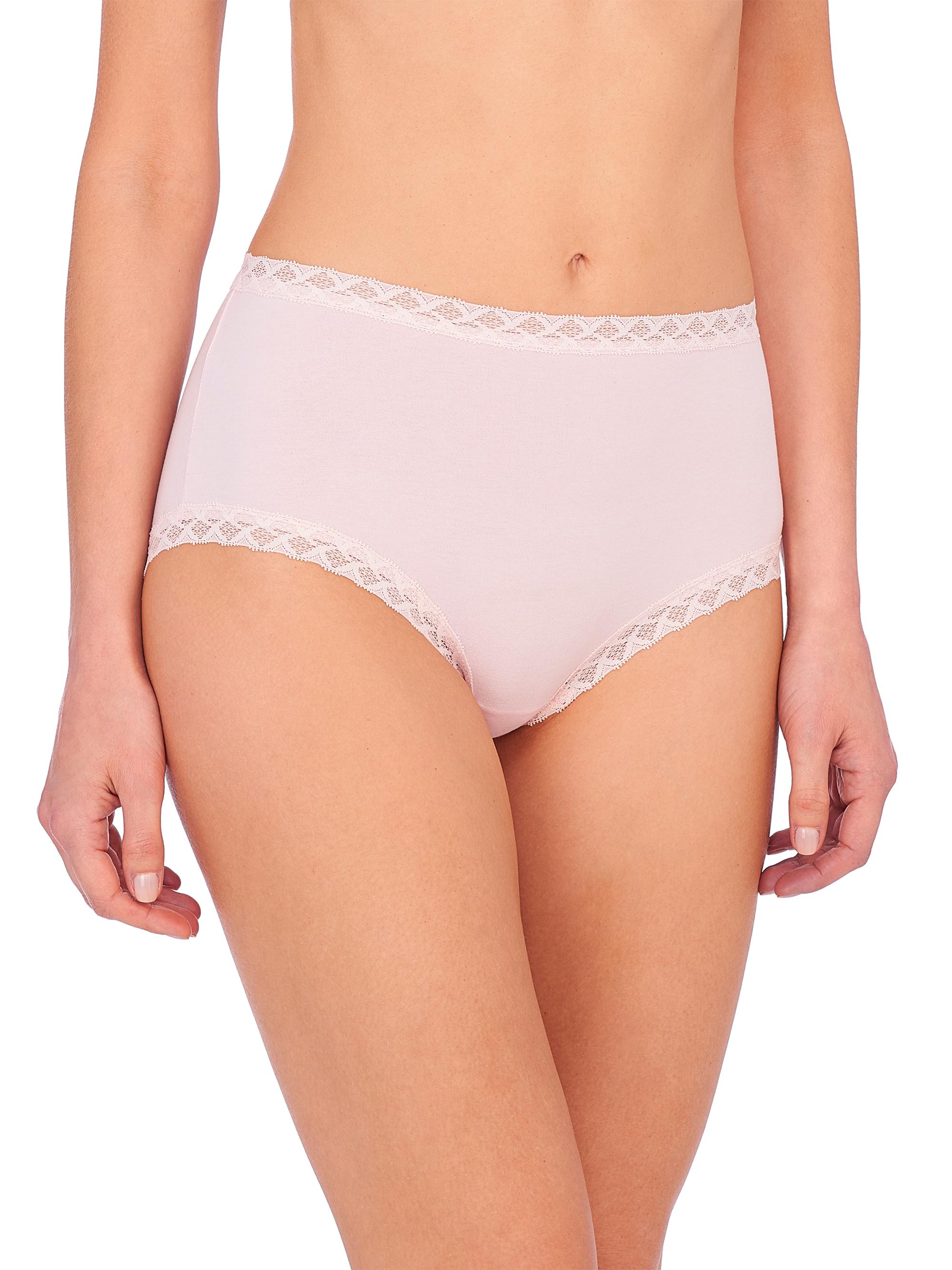 Natori Women's Bliss Cotton Full Brief - Blushing Pink
