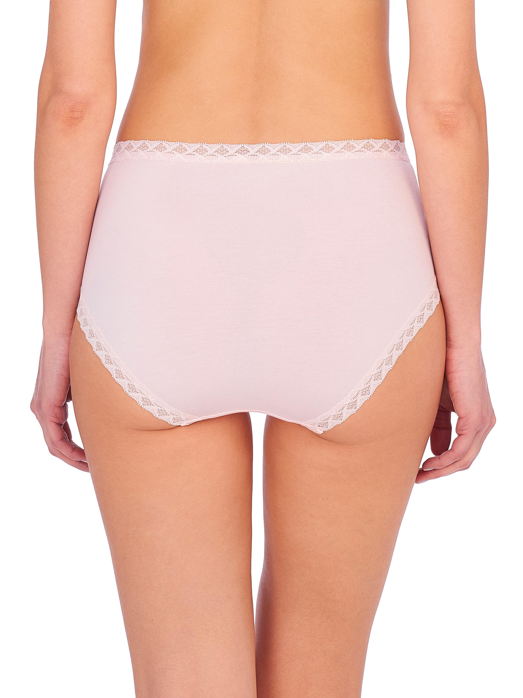 Natori Women's Bliss Cotton Full Brief - Blushing Pink | Thumbnail 2