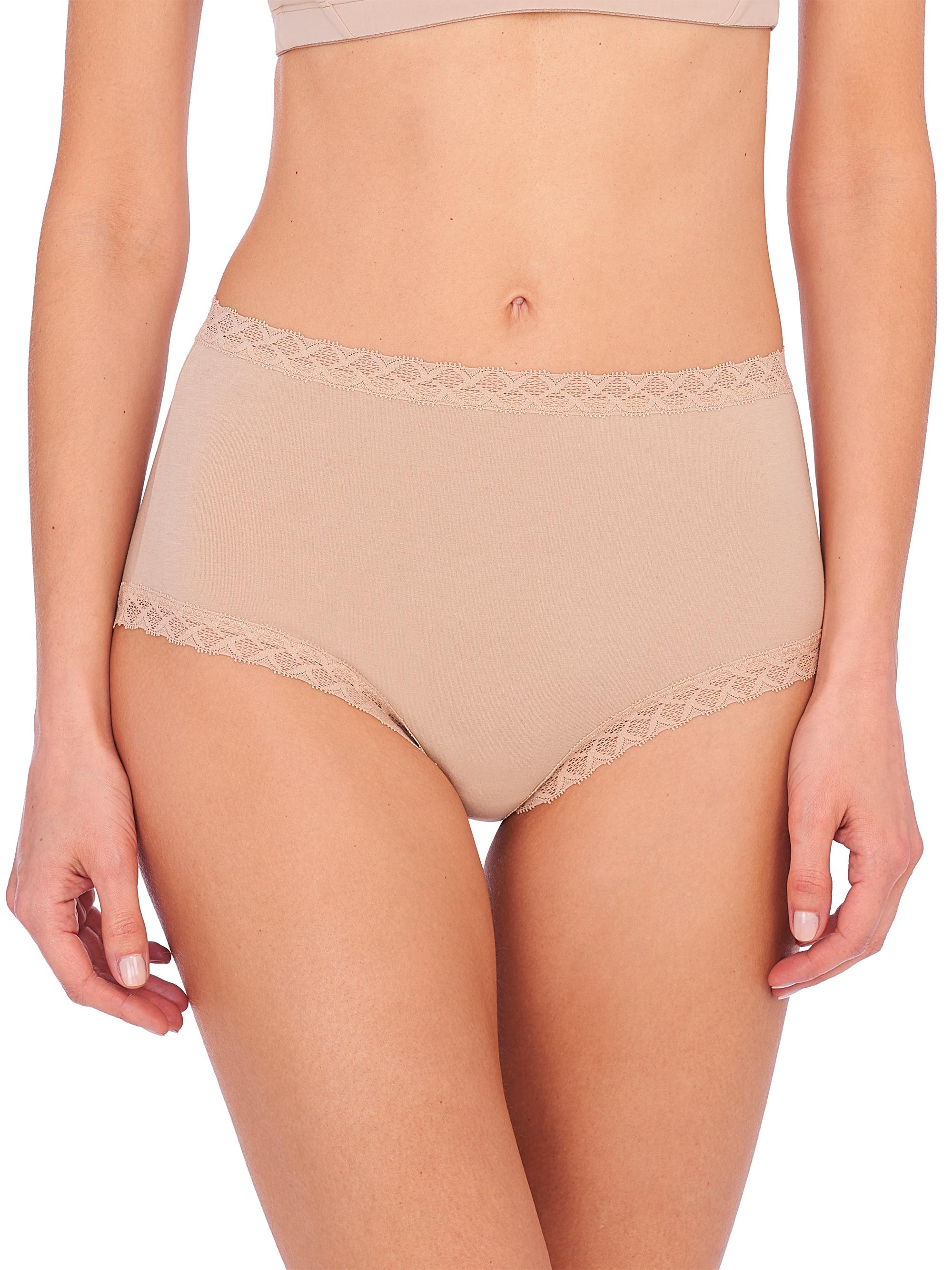 Natori Women's Bliss Cotton Full Brief - Cafe